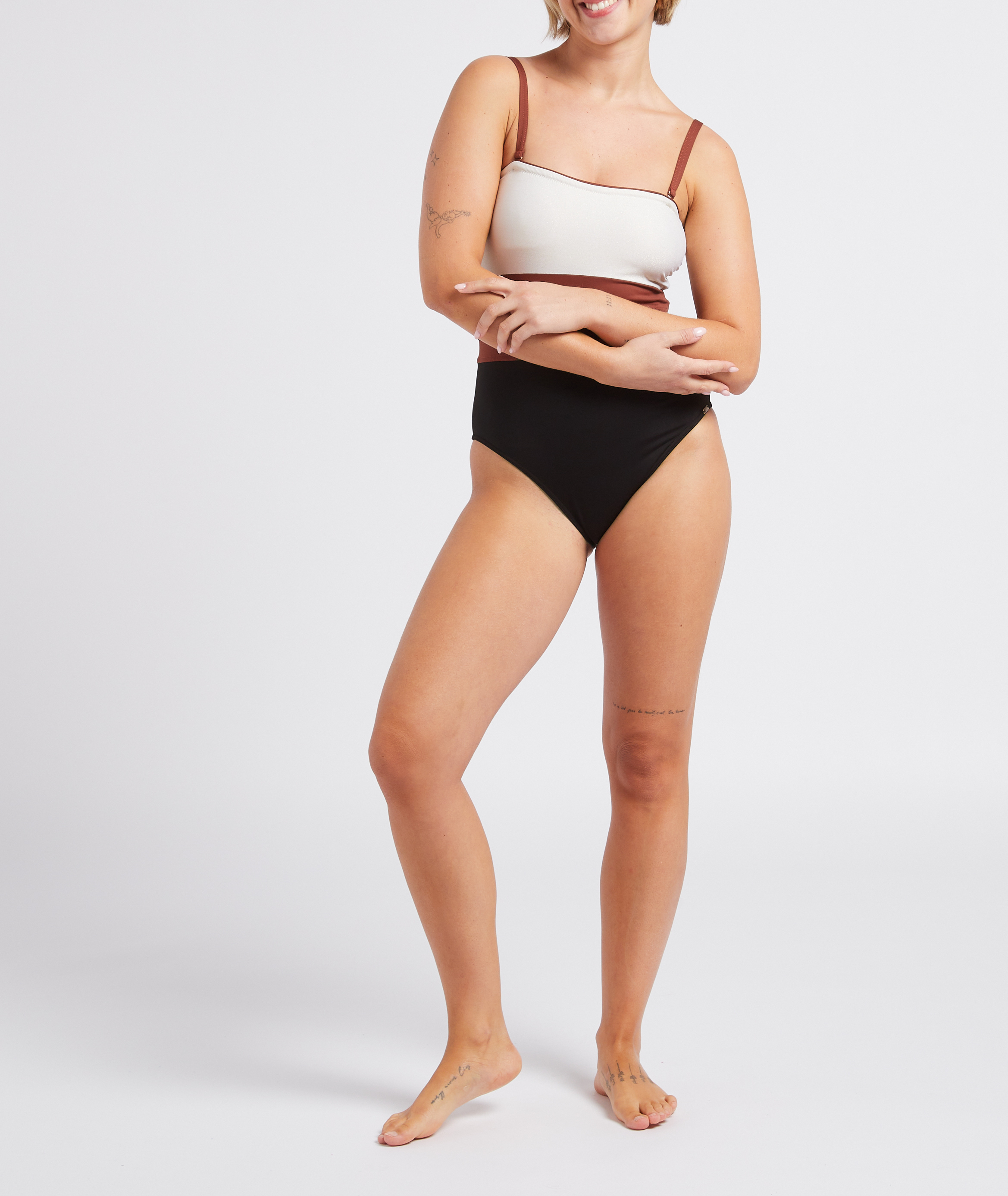 Badeanzug LIVIA Schwarz