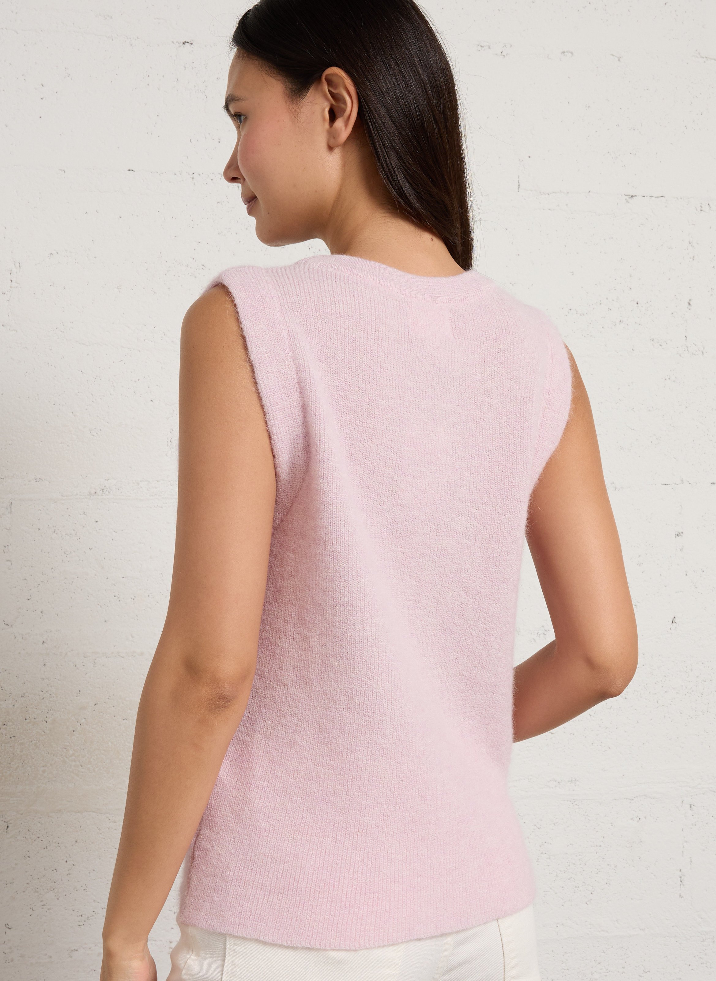 Top sans manches  MAISON 123 Rose