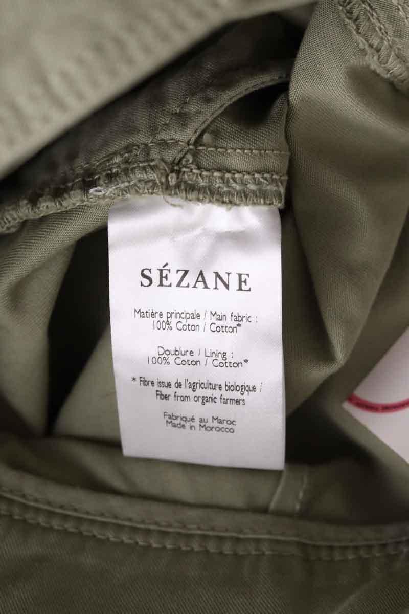 Pantalon droit SEZANE - Seconde main Bleu