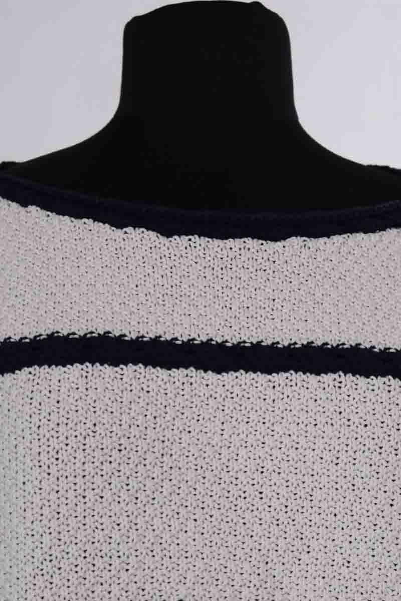 Pull SEZANE - Seconde main Blanc