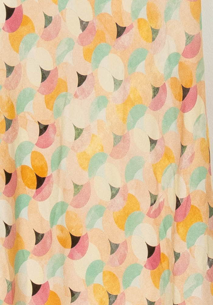 Short & midi skirt MODETROTTER - Seconde Main Multicolored