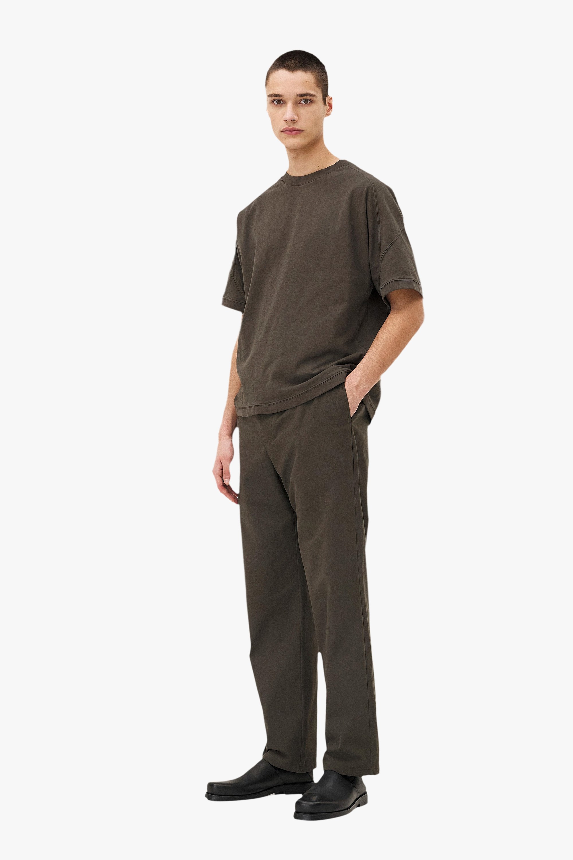 Oversized Haria T-shirt Noyoco Green