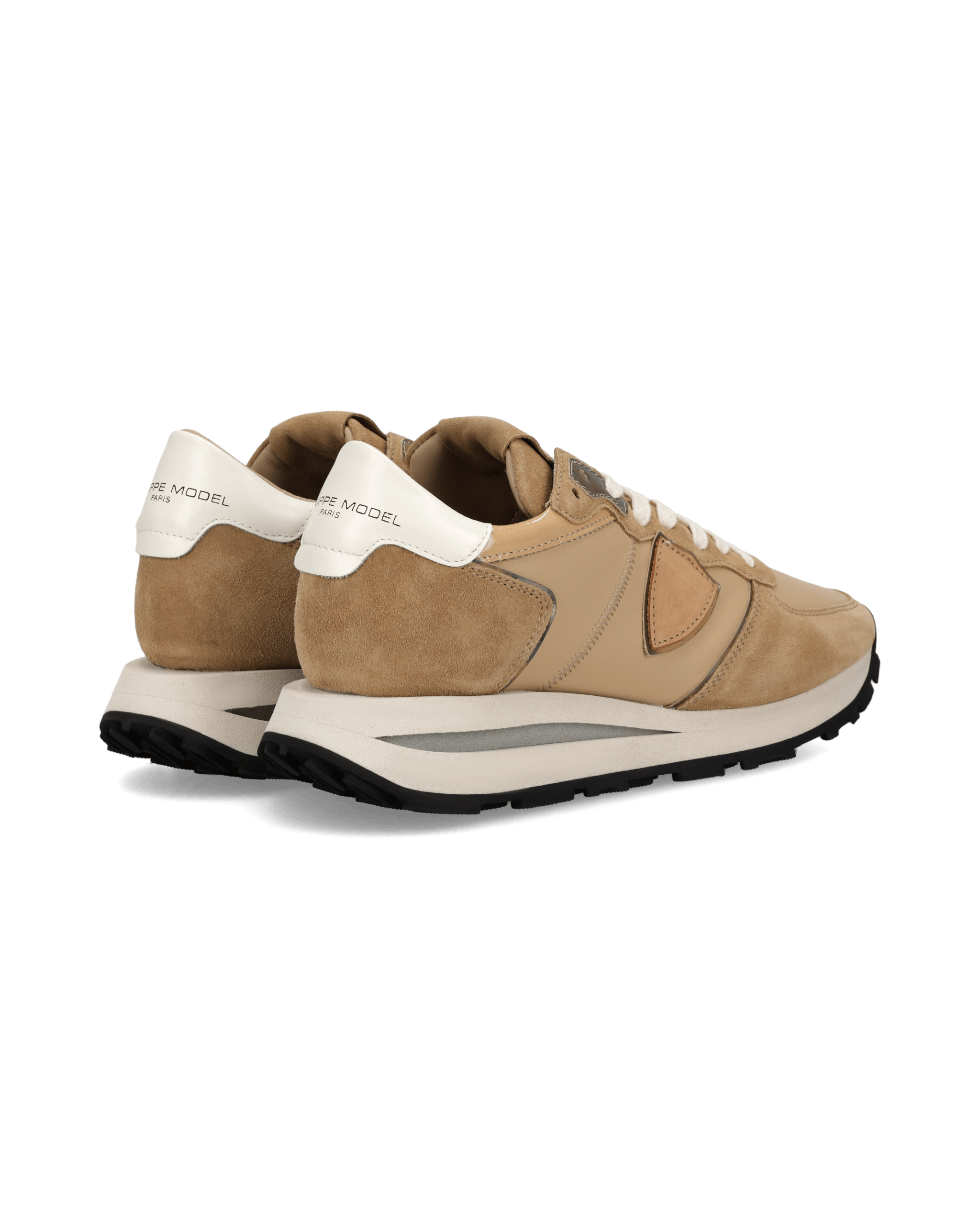 High-top running sneakers PHILIPPE MODEL Beige