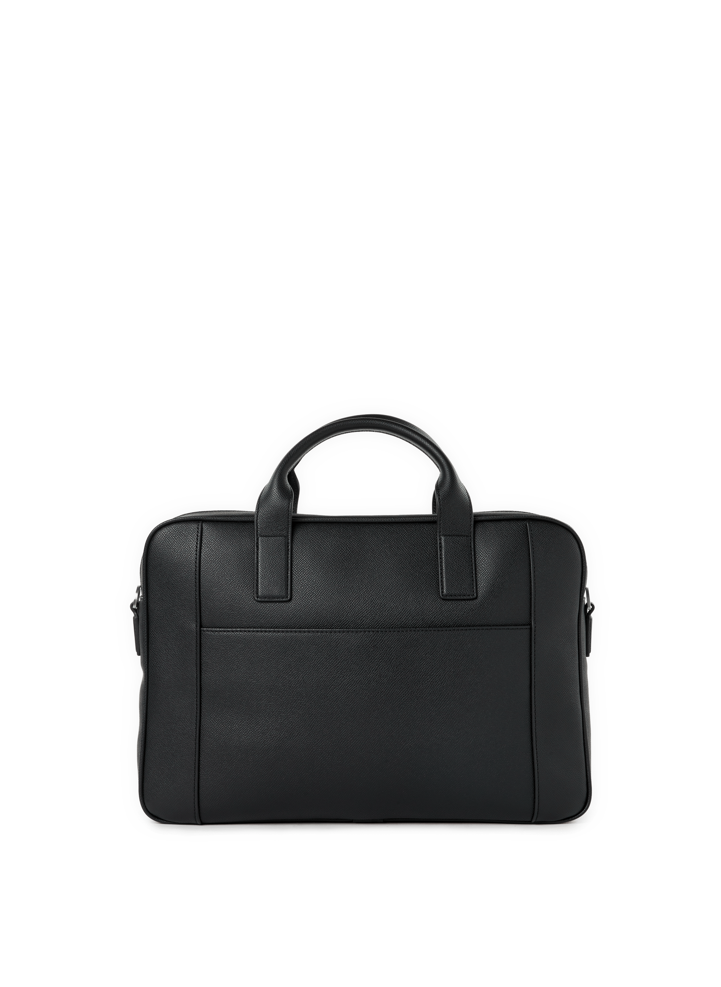 Leather document holder SAISON 1865 Black