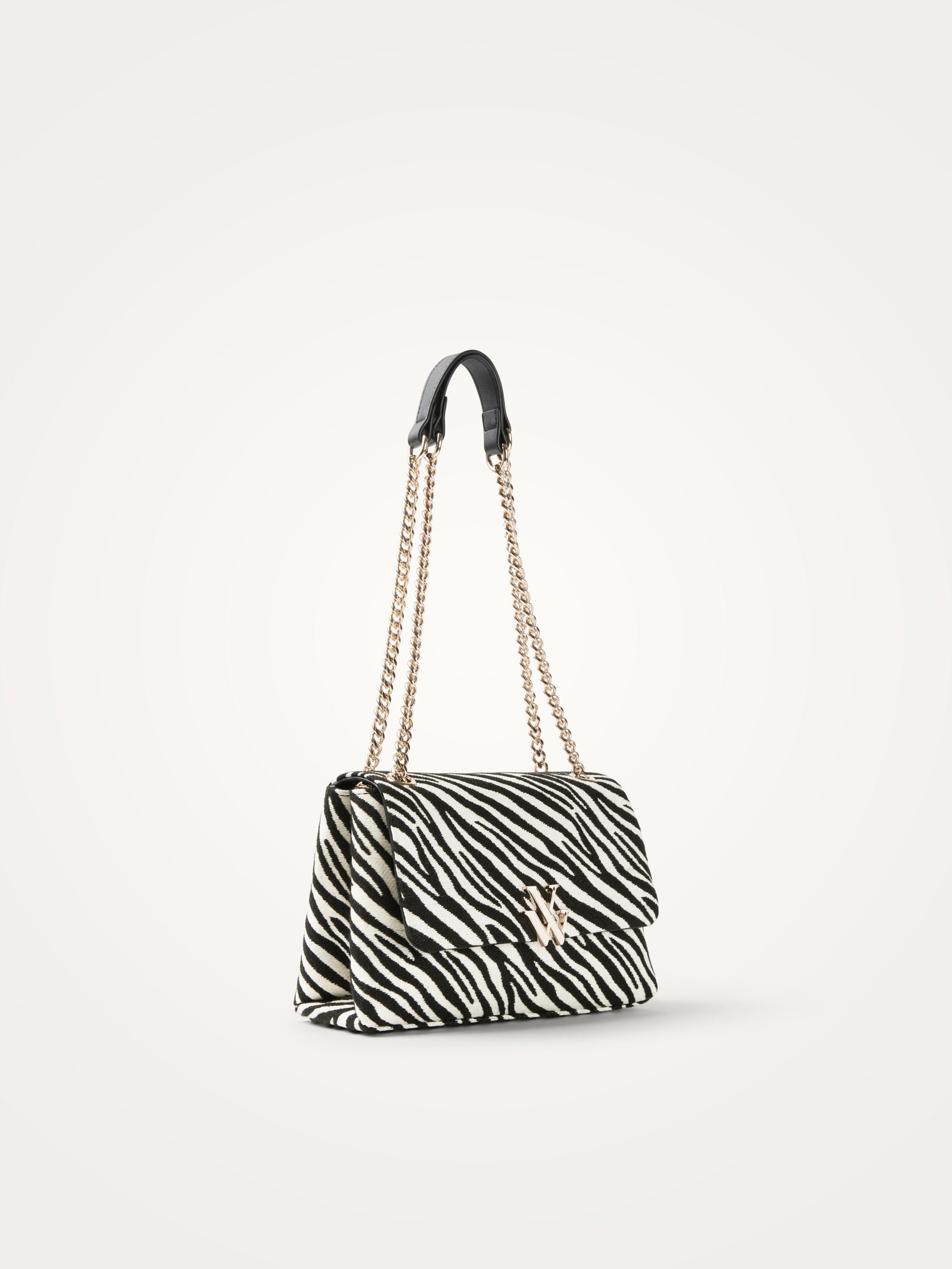 Chain handbag VANESSA WU Stripes