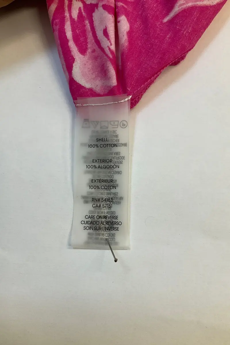 Dress CALVIN KLEIN - Seconde Main Pink