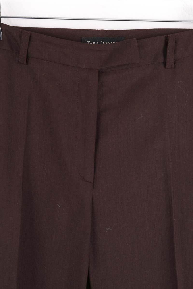 Pants TARA JARMON - Seconde Main Brown