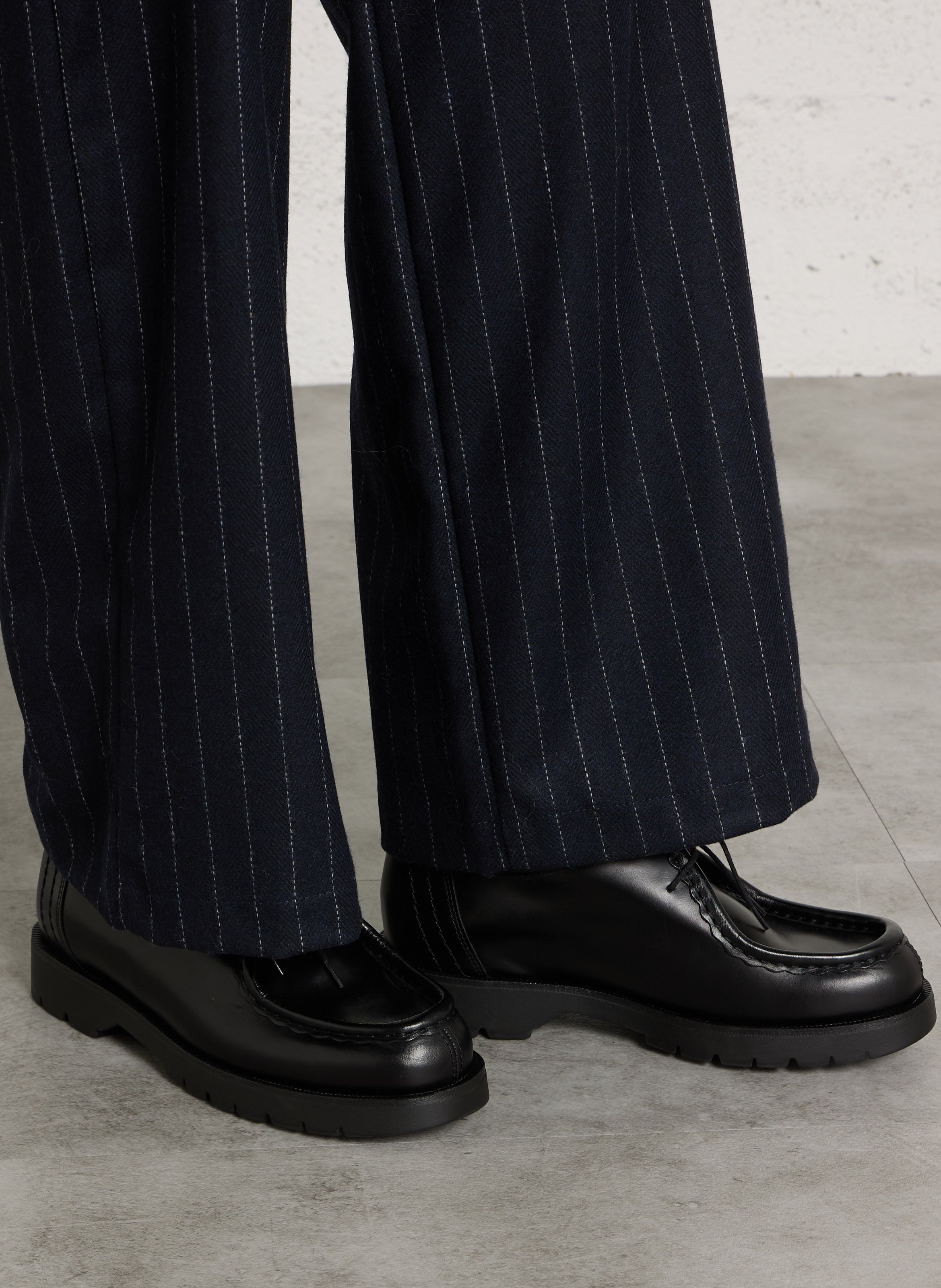 Leder-Derbys KLEMAN Schwarz