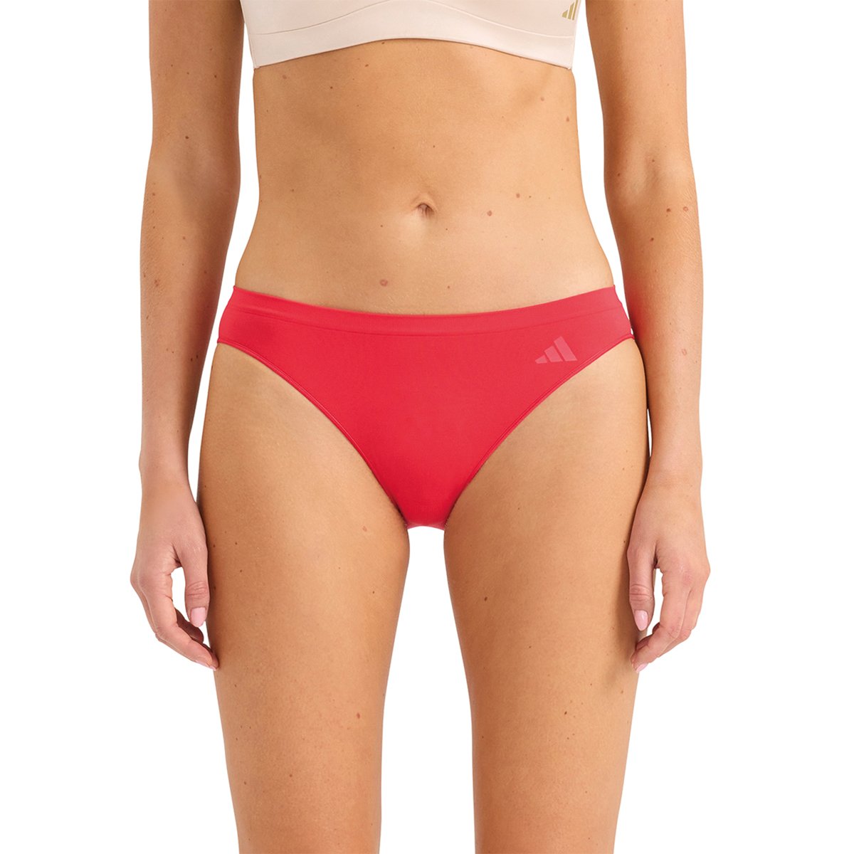 Set of 3 panties ADIDAS UNDERWEAR Red