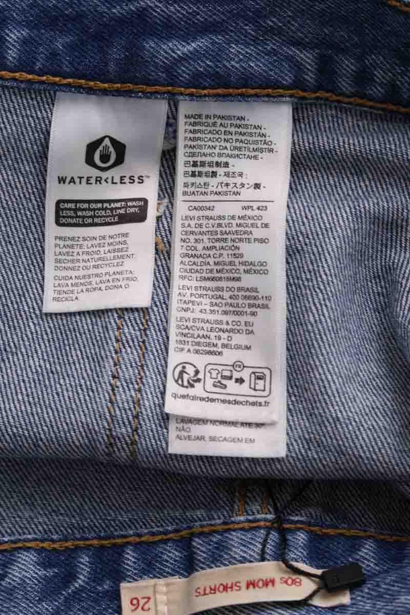 Mini shorts LEVI'S - Seconde main Blue