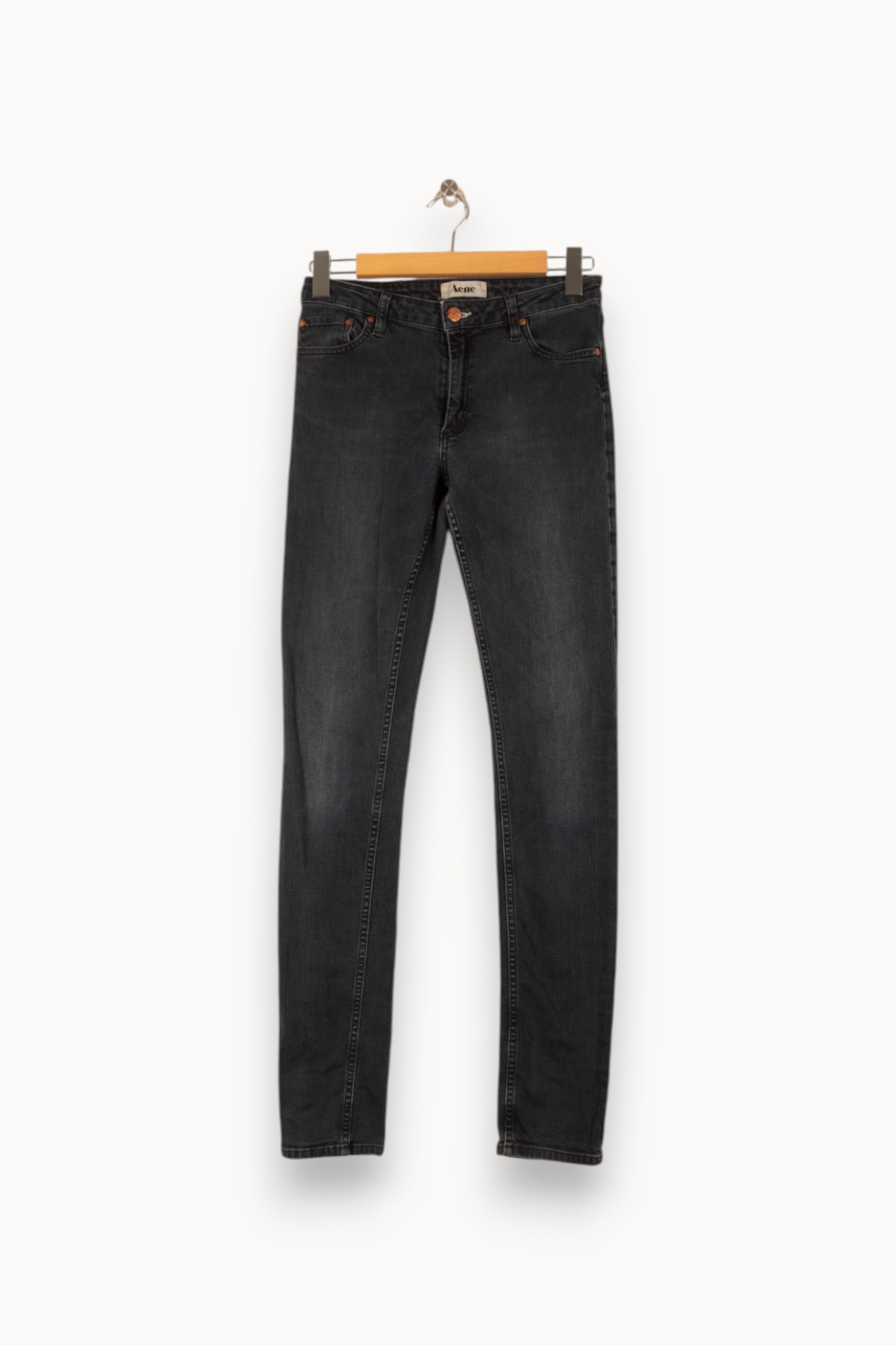 Jeans ACNE STUDIOS - Seconde Main Blue
