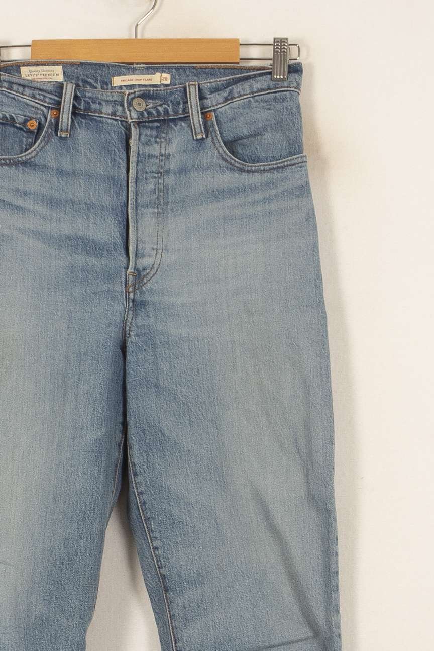 Pants LEVI'S - Seconde main Blue
