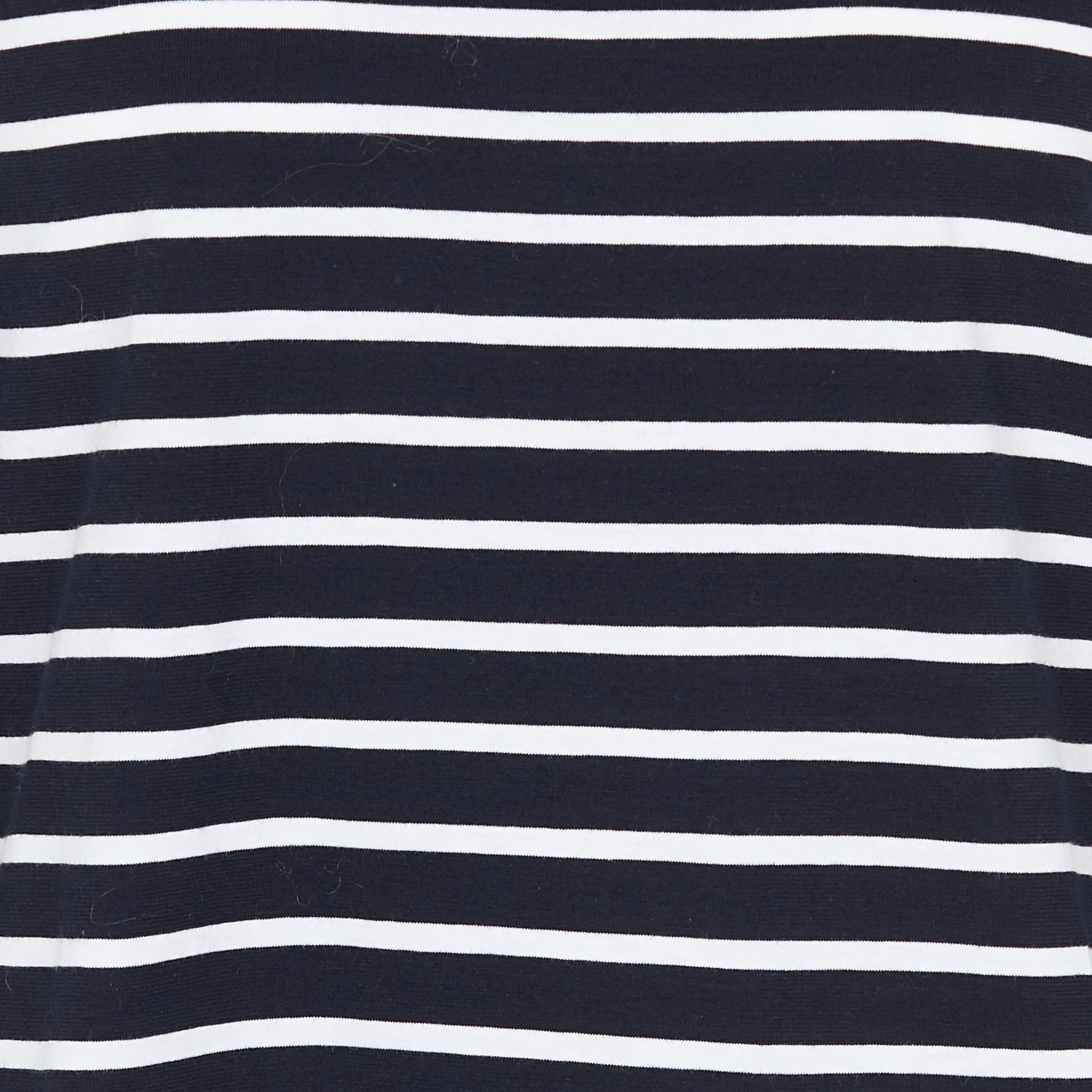 Tee-shirt droit col rond en coton ARMOR LUX Bleu