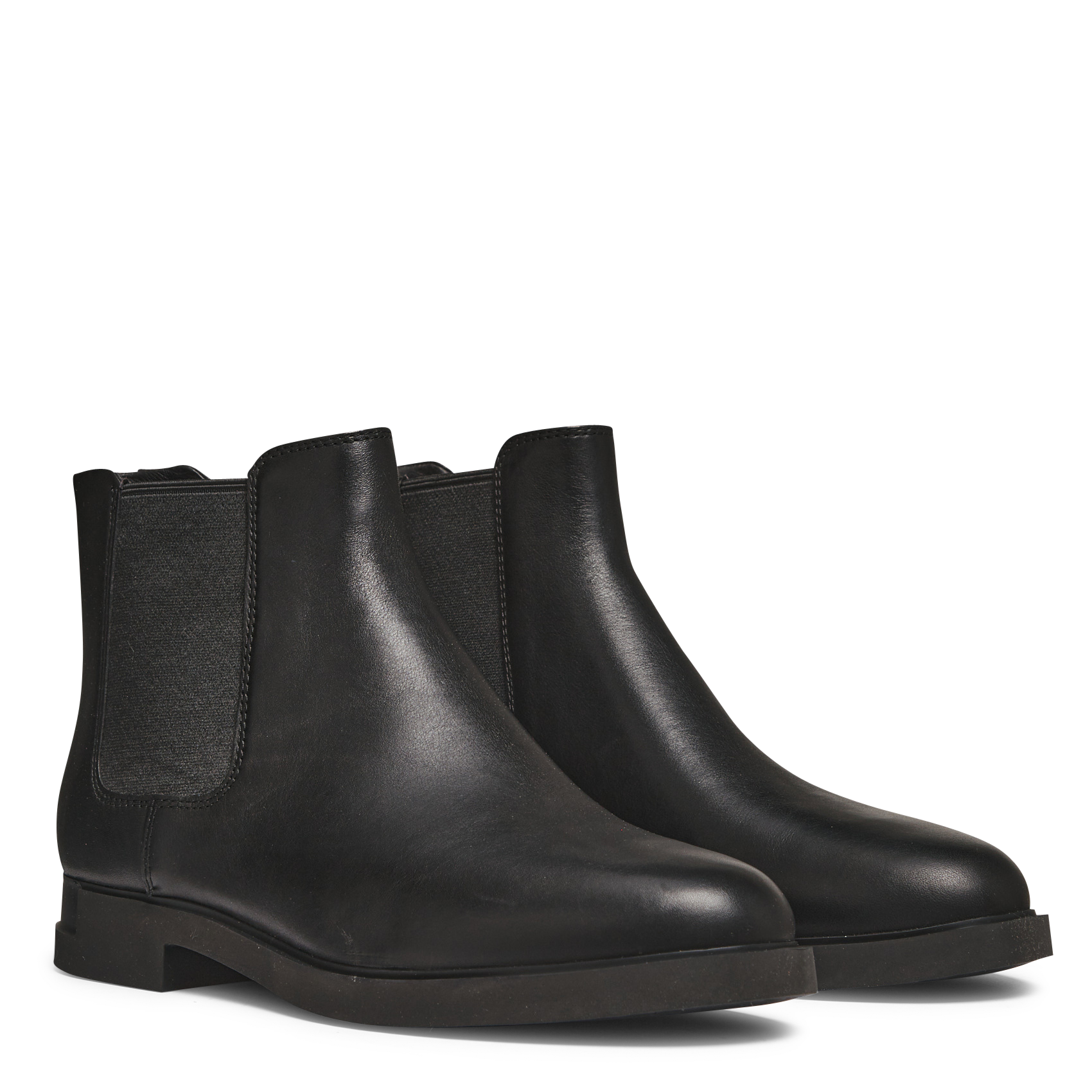 Bottines chelsea en cuir CAMPER Noir