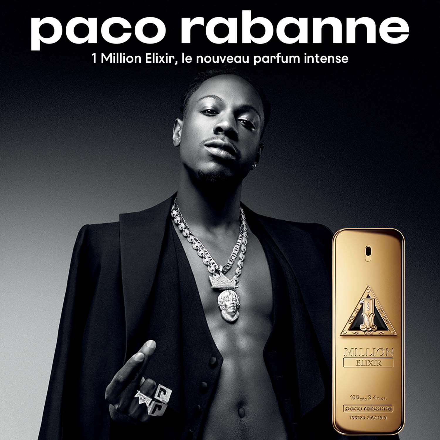 1 MILLION ELIXIR - PARFUM INTENSE PACO RABANNE No color