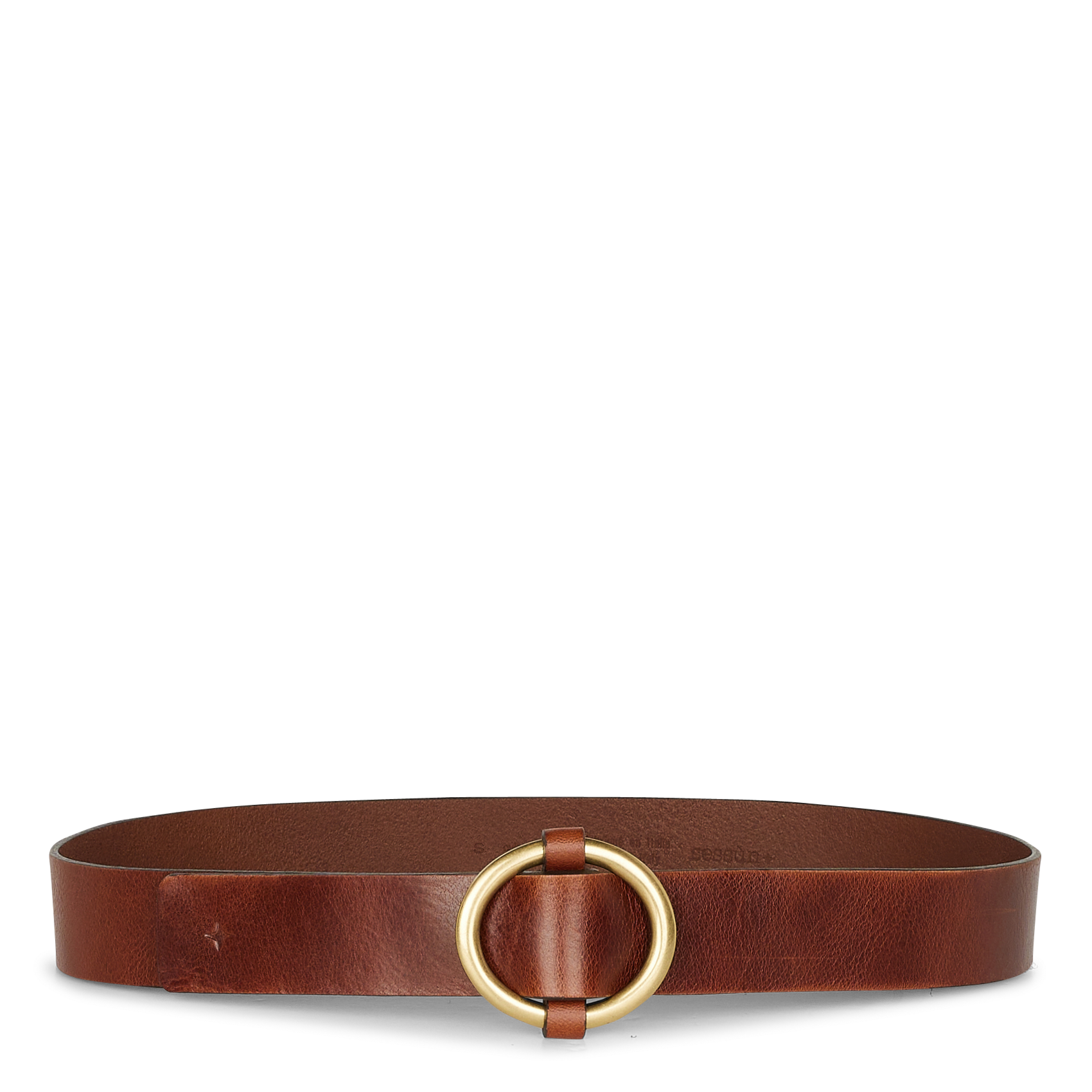 Ceinture en cuir SESSUN Marron
