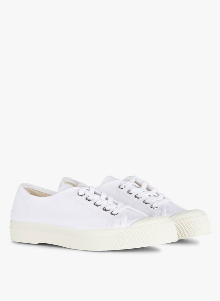 Bensimon top white sneakers