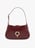 Borsa baguette in pelle liscia SANDRO