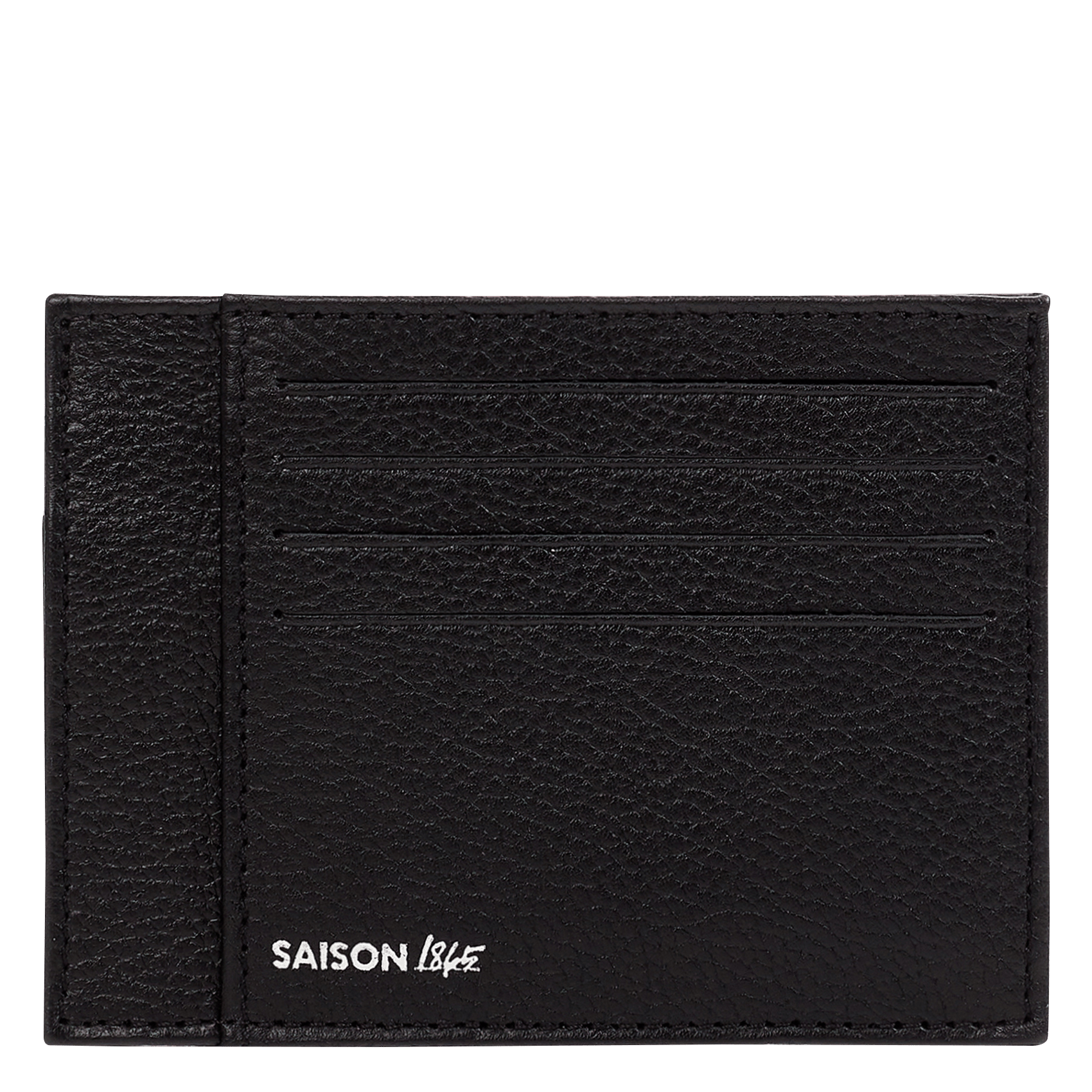 Leather card holder SAISON 1865 Brown