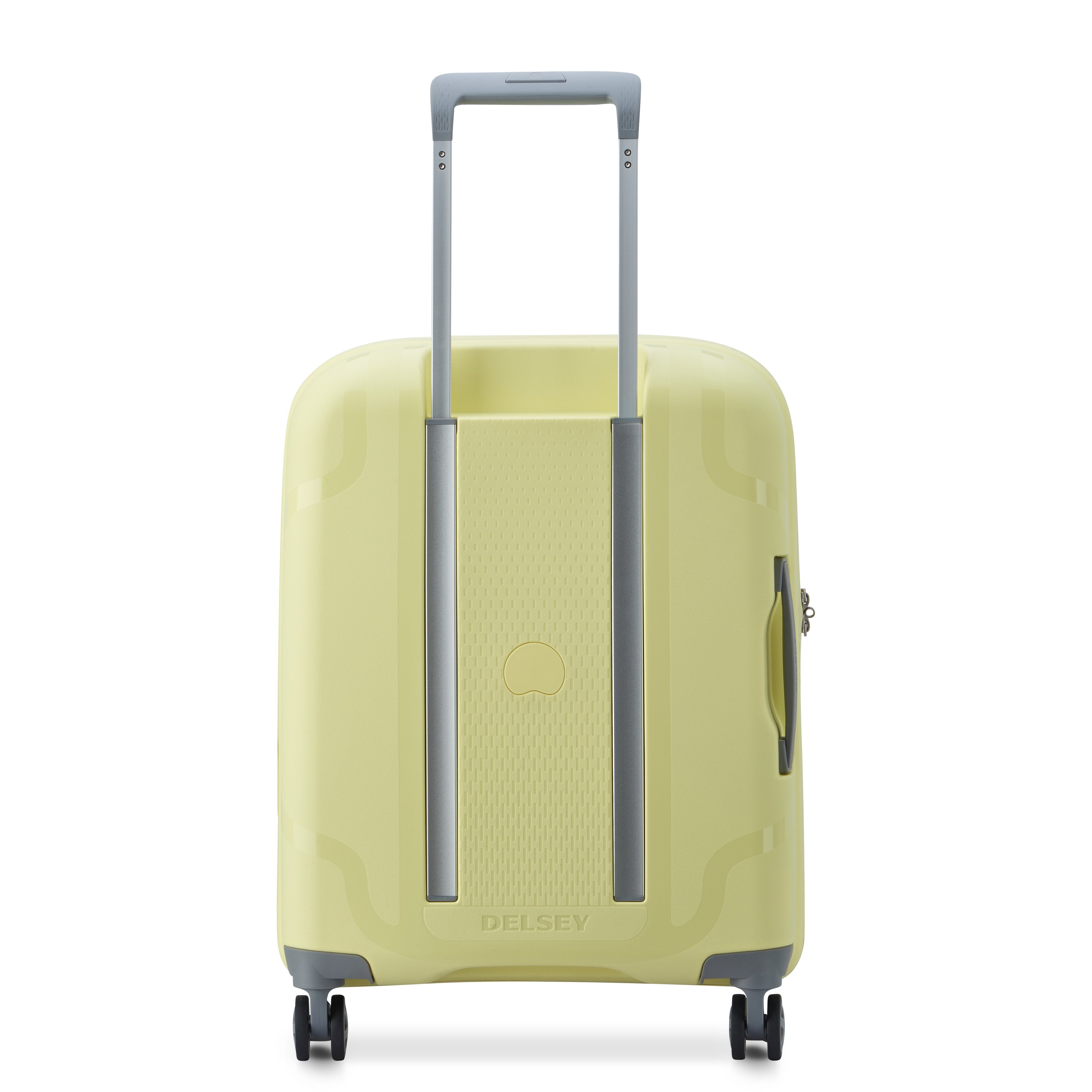 Rigid cabin suitcase DELSEY PARIS Yellow