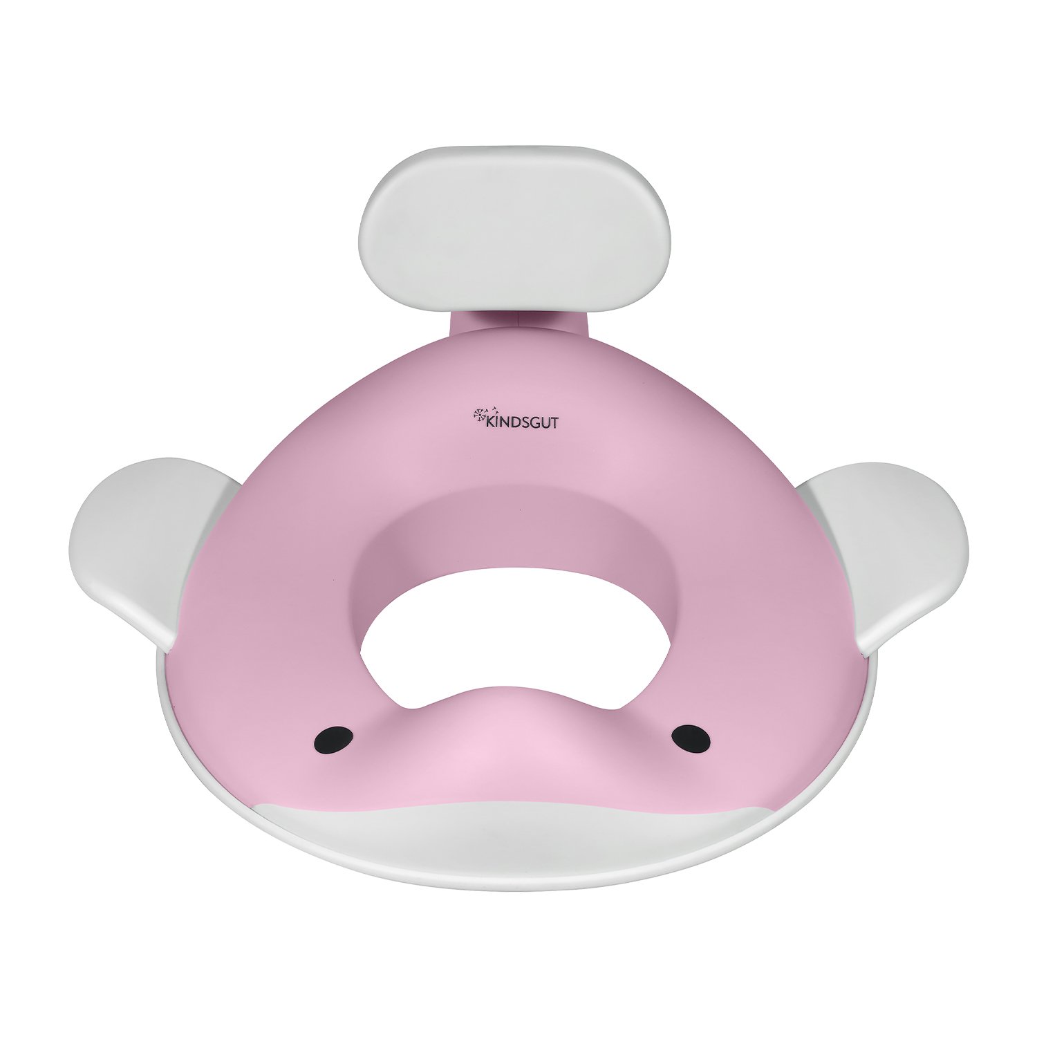 Whale kids' toilet seat KINDSGUT Pink