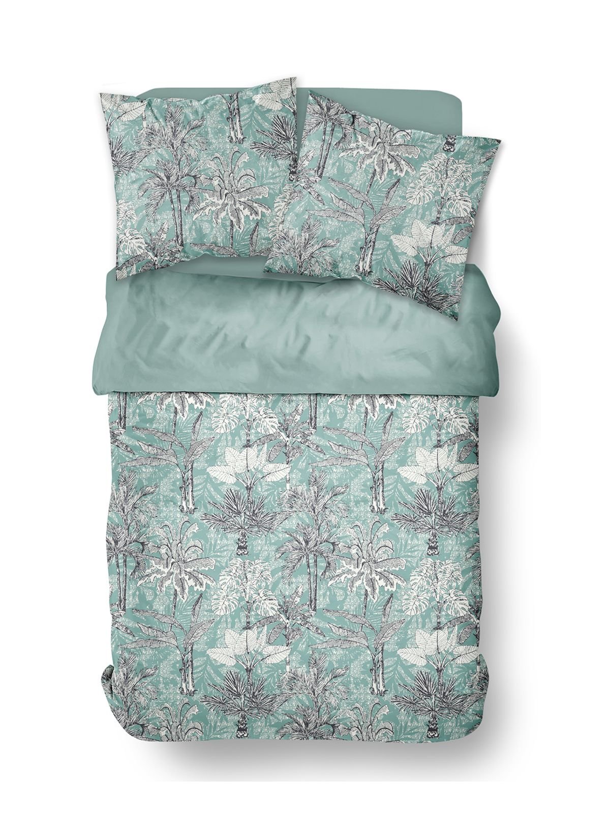 Printed bedding set TODAY LINGE DE MAISON Blue