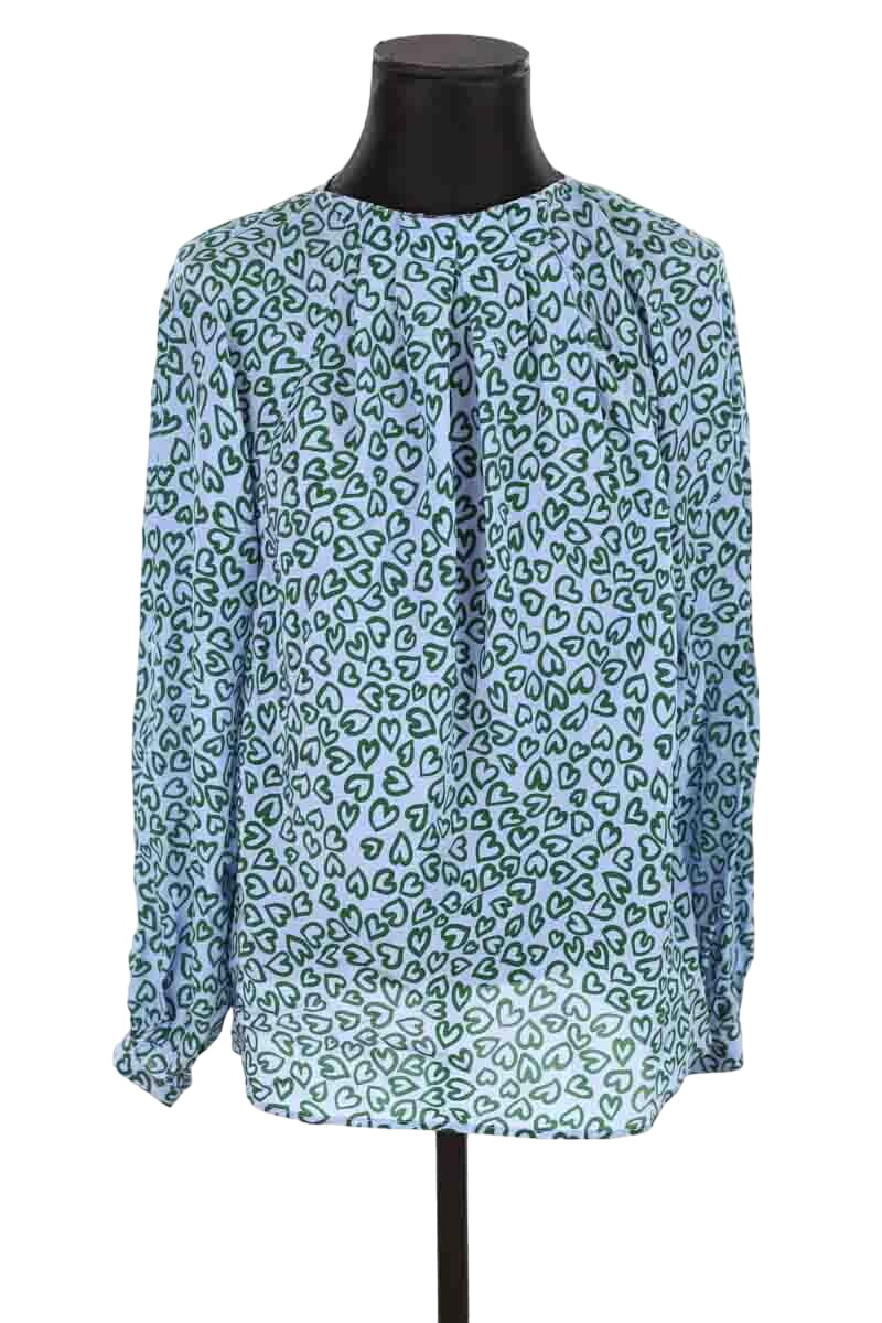 Silk blouse LK BENNETT - Seconde Main Blue