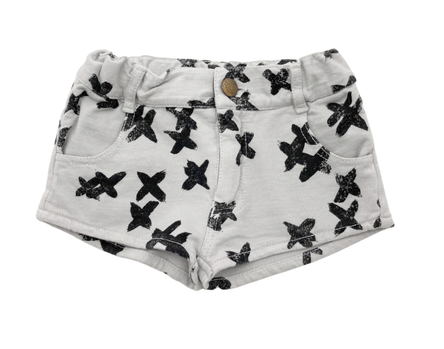 Short baby gray - 24 months BOBO CHOSES - Seconde Main Grey