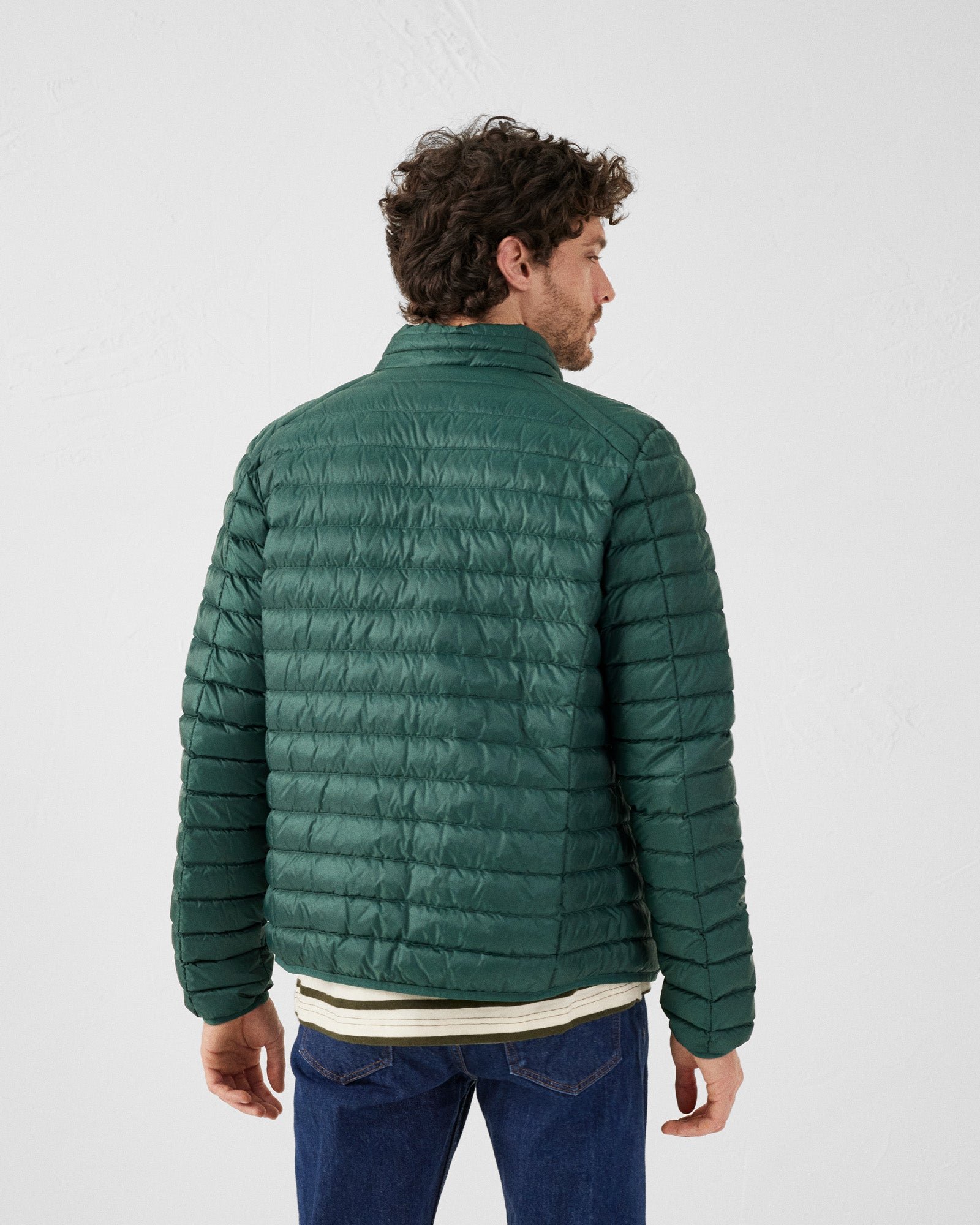 Lightweight padded jacket JOTT Green