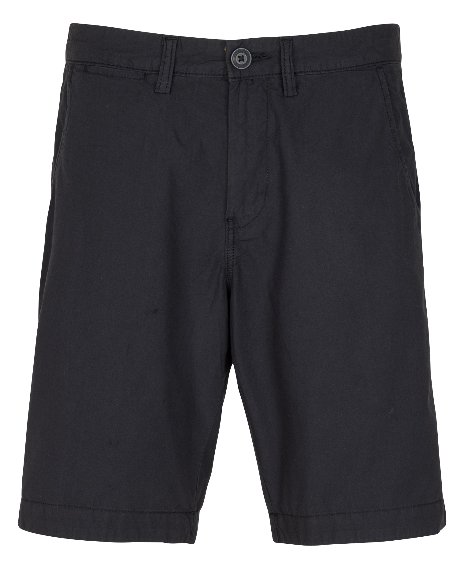 Straight cotton shorts NAPAPIJRI Black