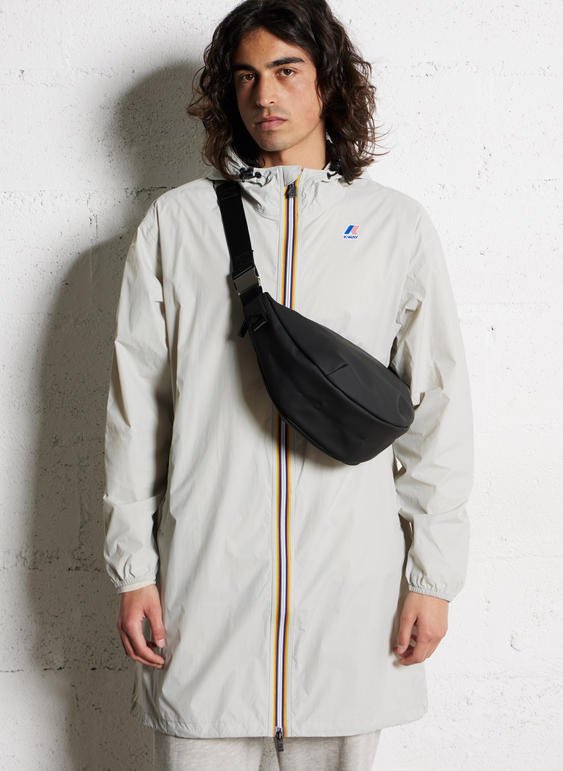 Waterproof shoulder bag RAINS Black