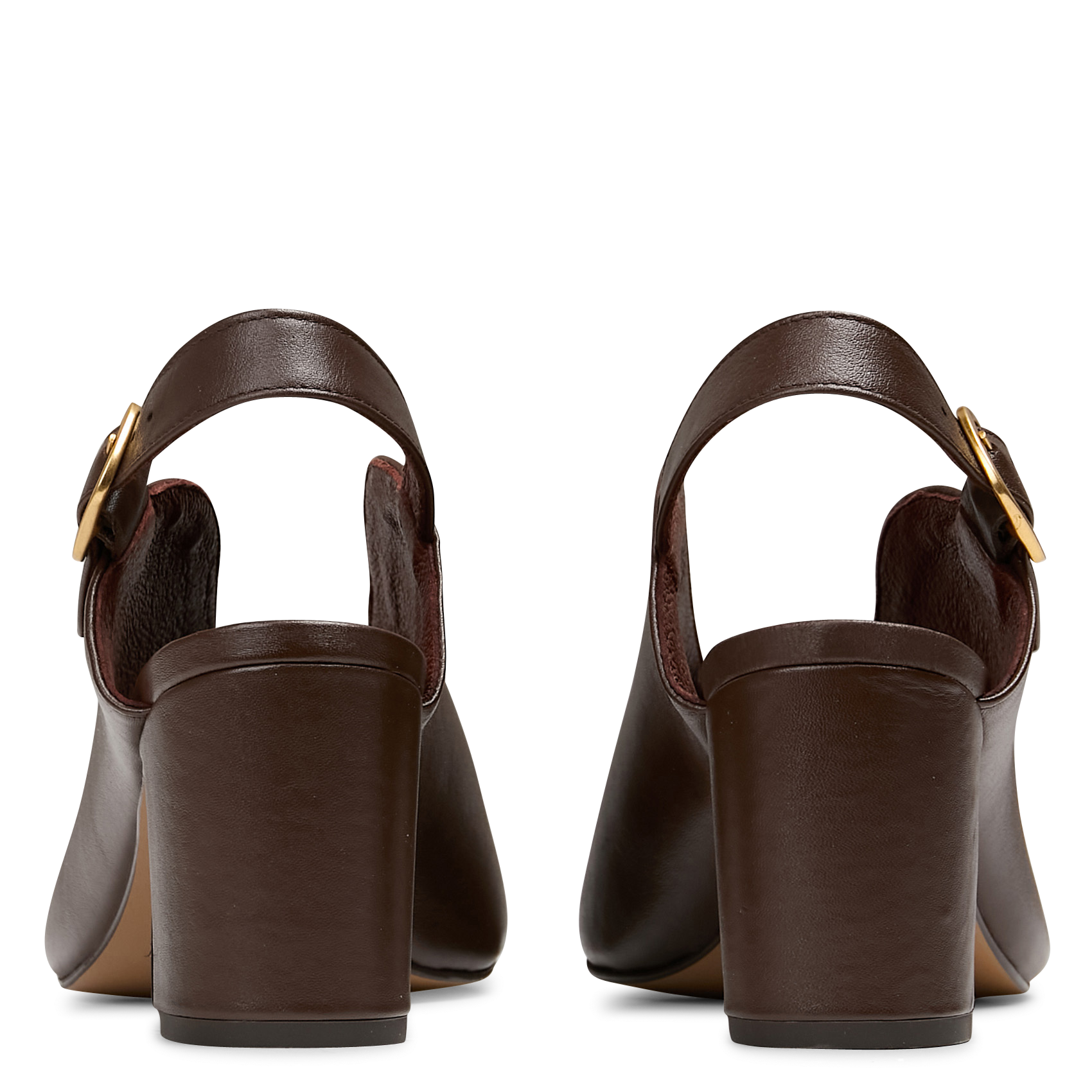 Sandales hautes en cuir ANONYMOUS COPENHAGEN Gris