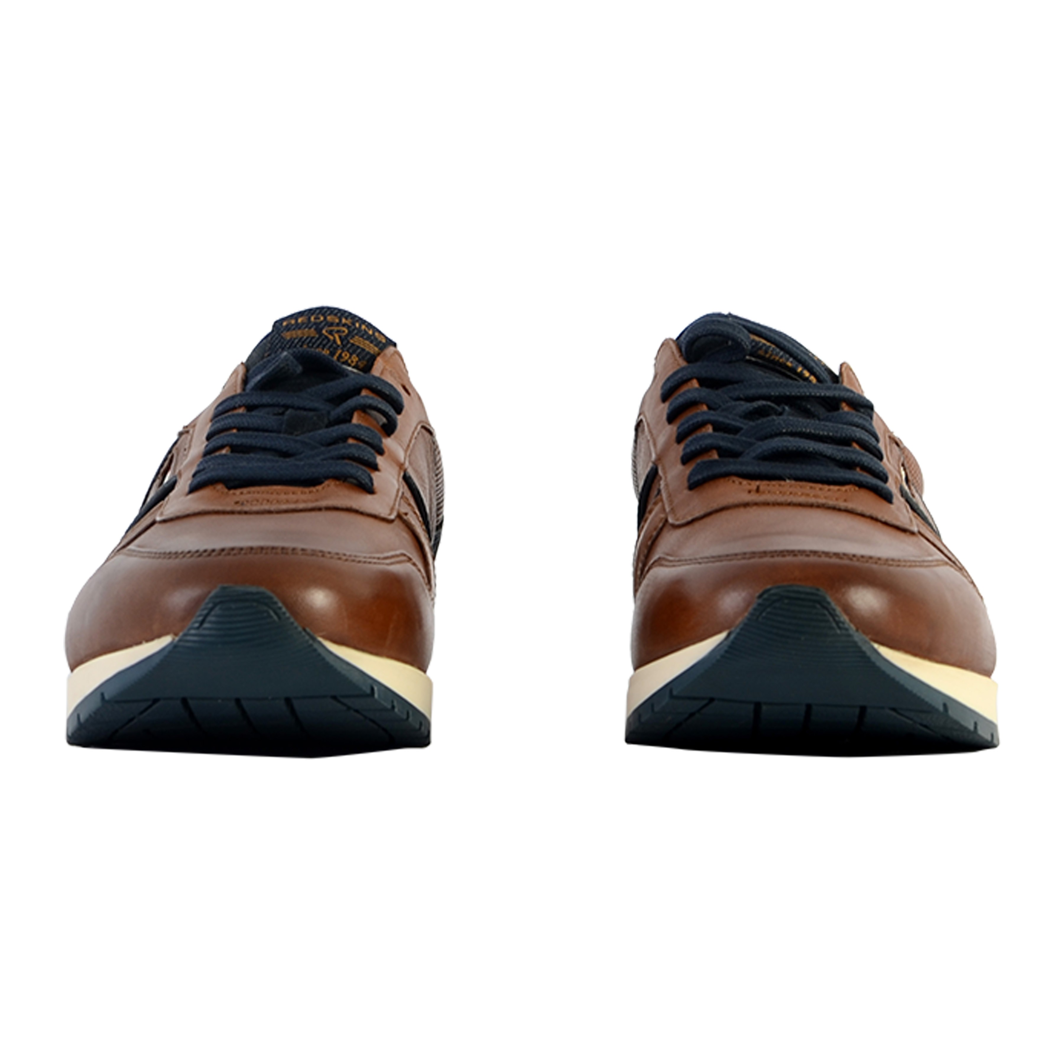 Leather Basket Affairi 2 REDSKINS Brown