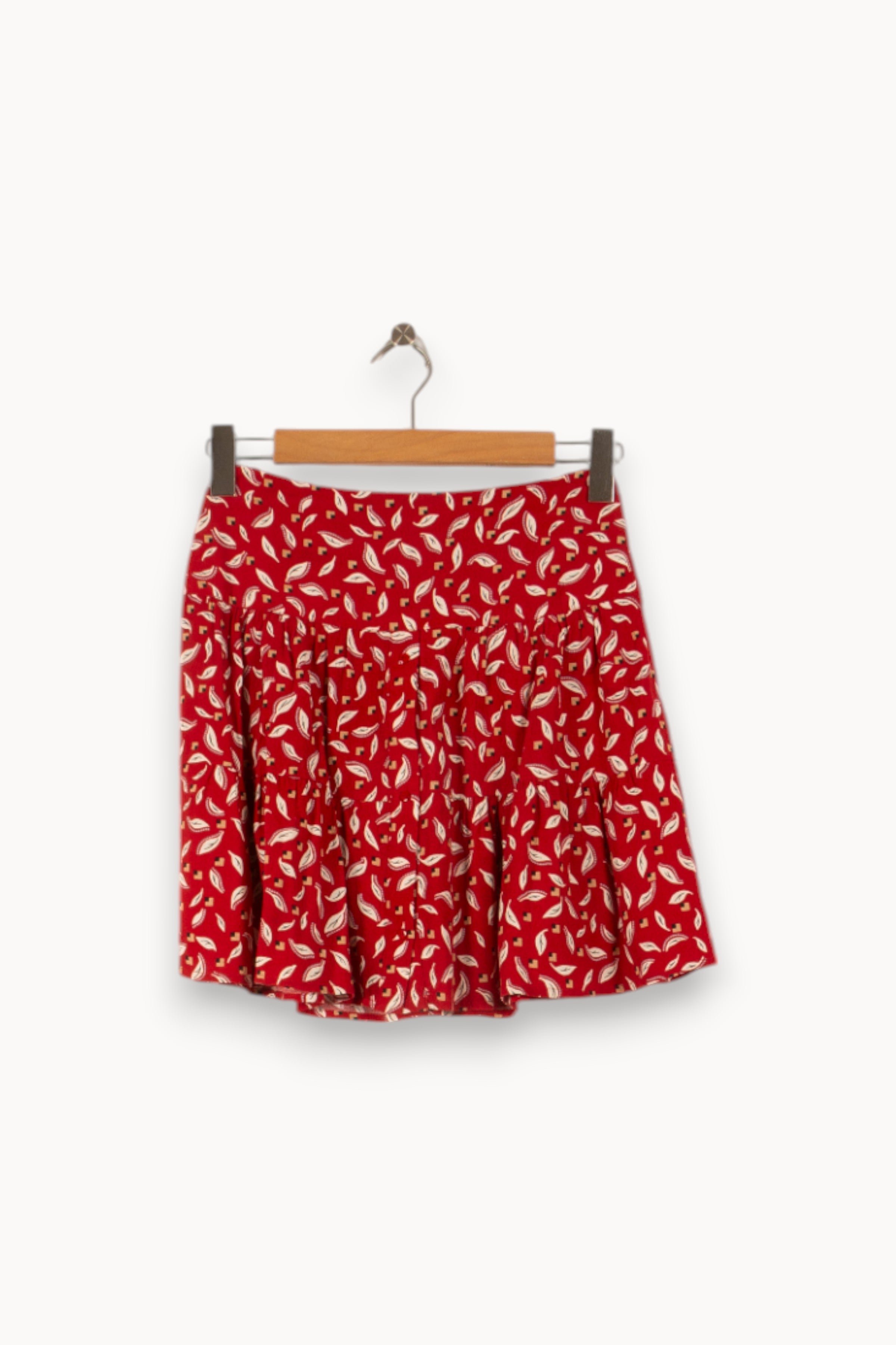 Skirt COMPTOIR DES COTONNIERS - Seconde main Red