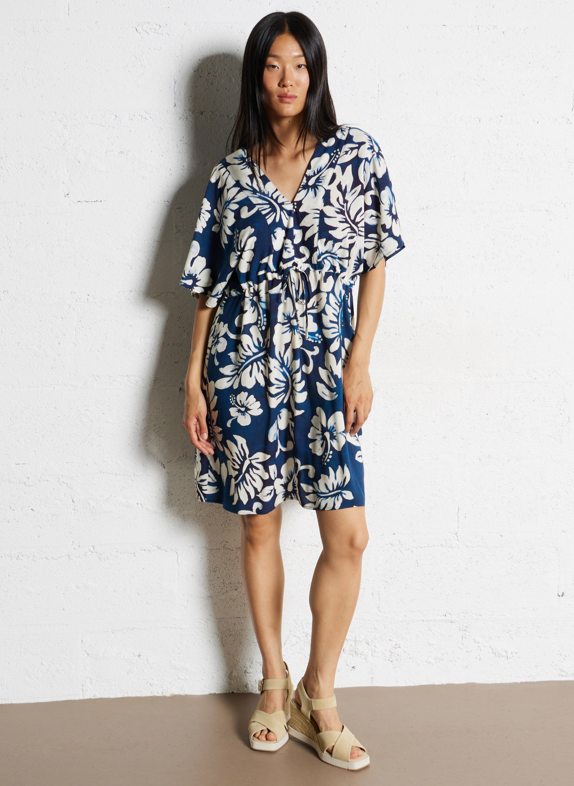 Sandales hautes en cuir PALOMITAS BY PALOMA BARCELO Beige