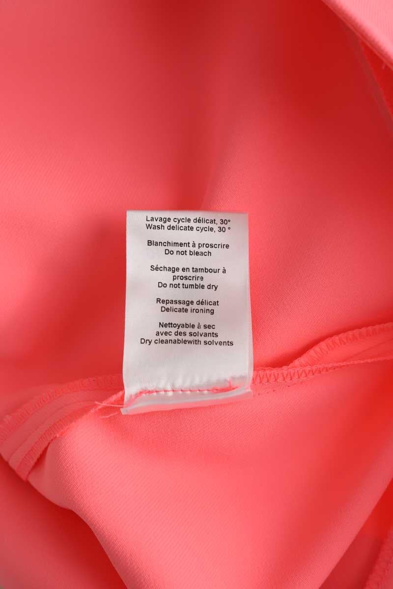 Pink straight-leg trousers MODETROTTER - Seconde Main Pink