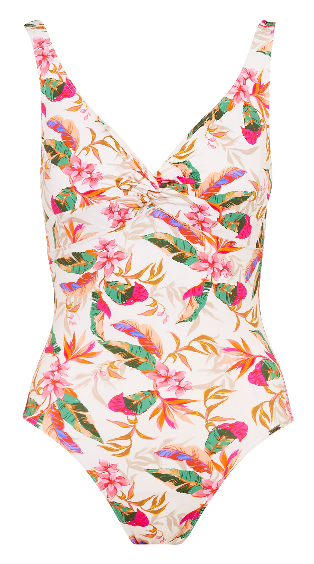 Maillot de bain 1 pièce à motifs floraux LIVIA Multicolore