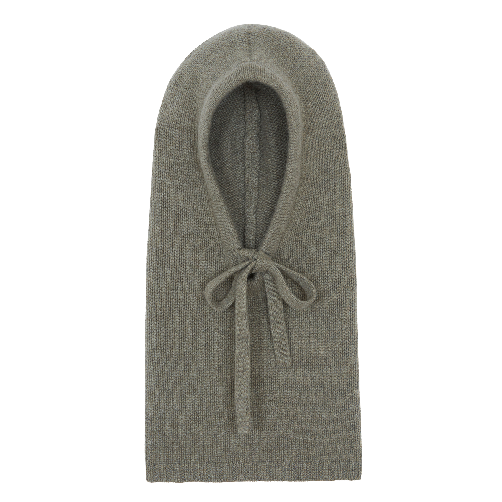 Cagoule en cachemire KUJTEN Kaki