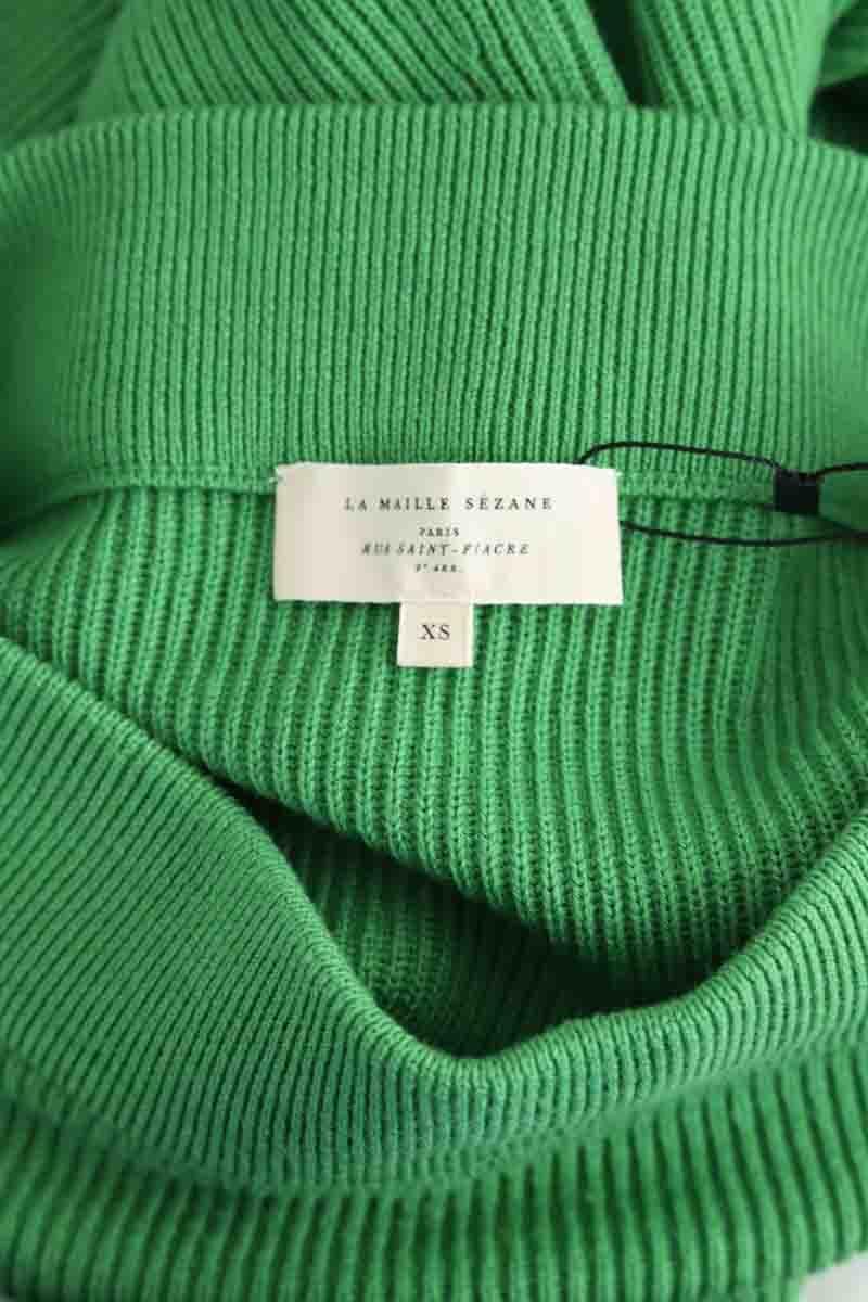 Wool skirt SEZANE - Seconde main Green