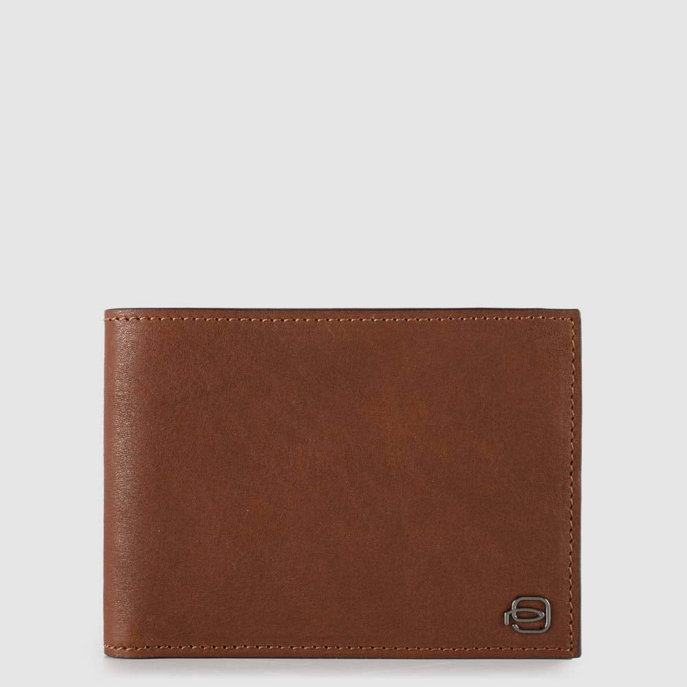 Babylon leather wallet PIQUADRO Brown
