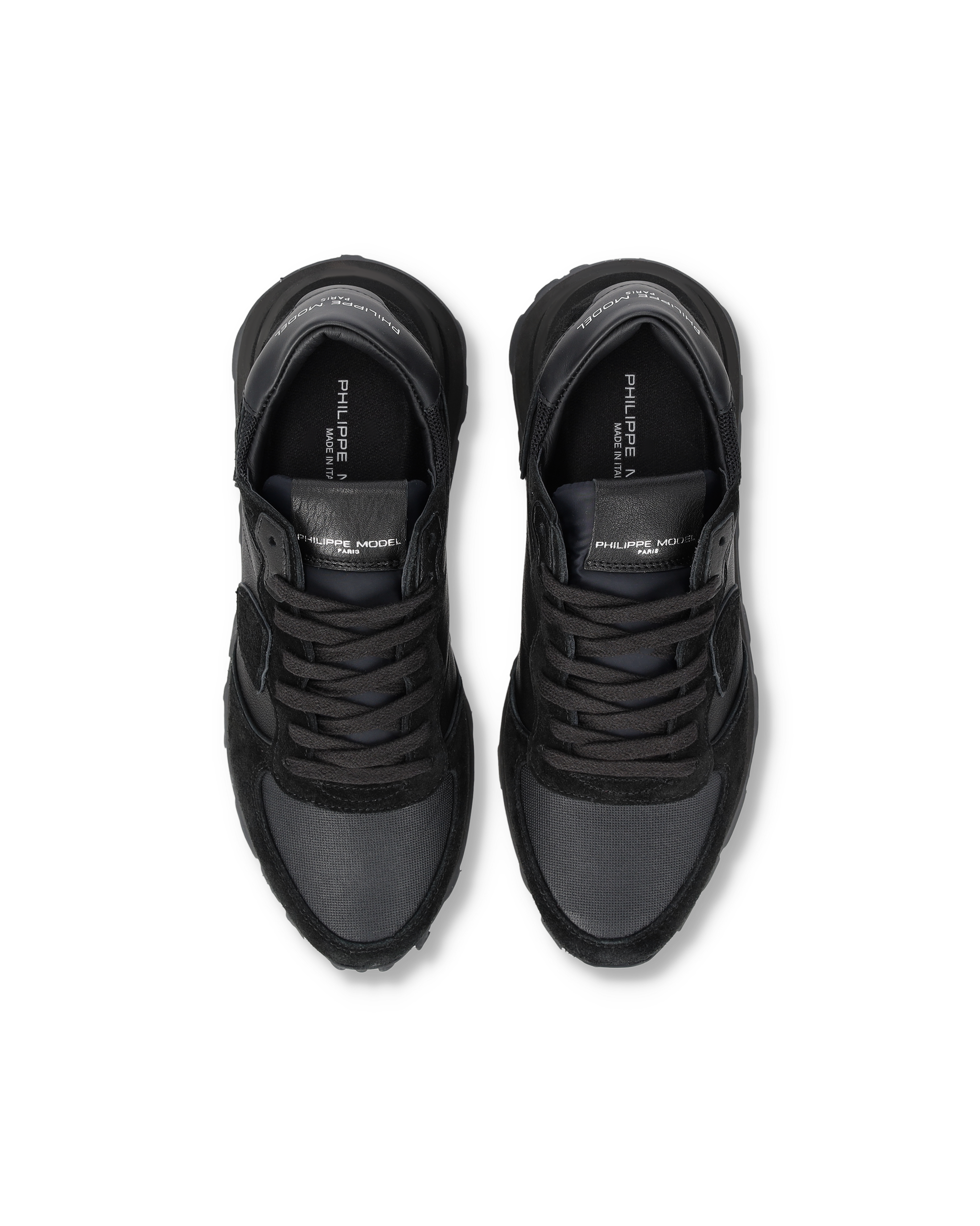 High-top running sneakers PHILIPPE MODEL Black