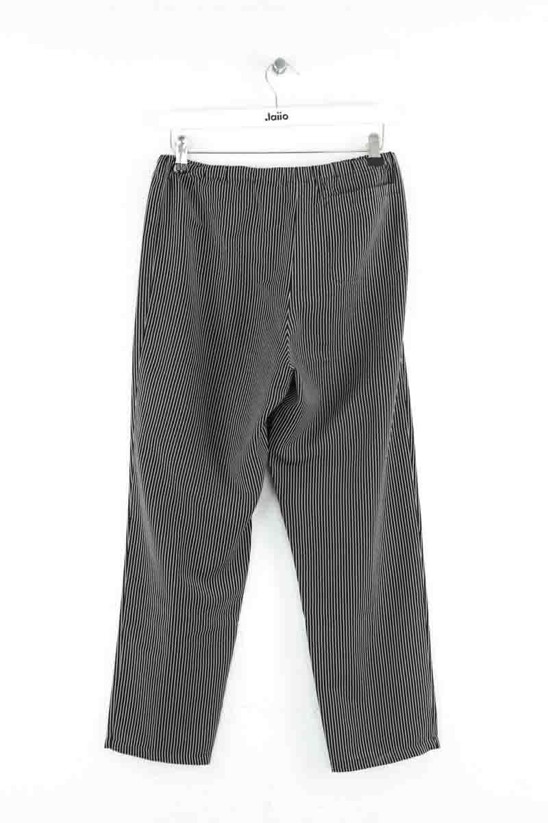 Chino trousers AGNES B. - Seconde Main Black