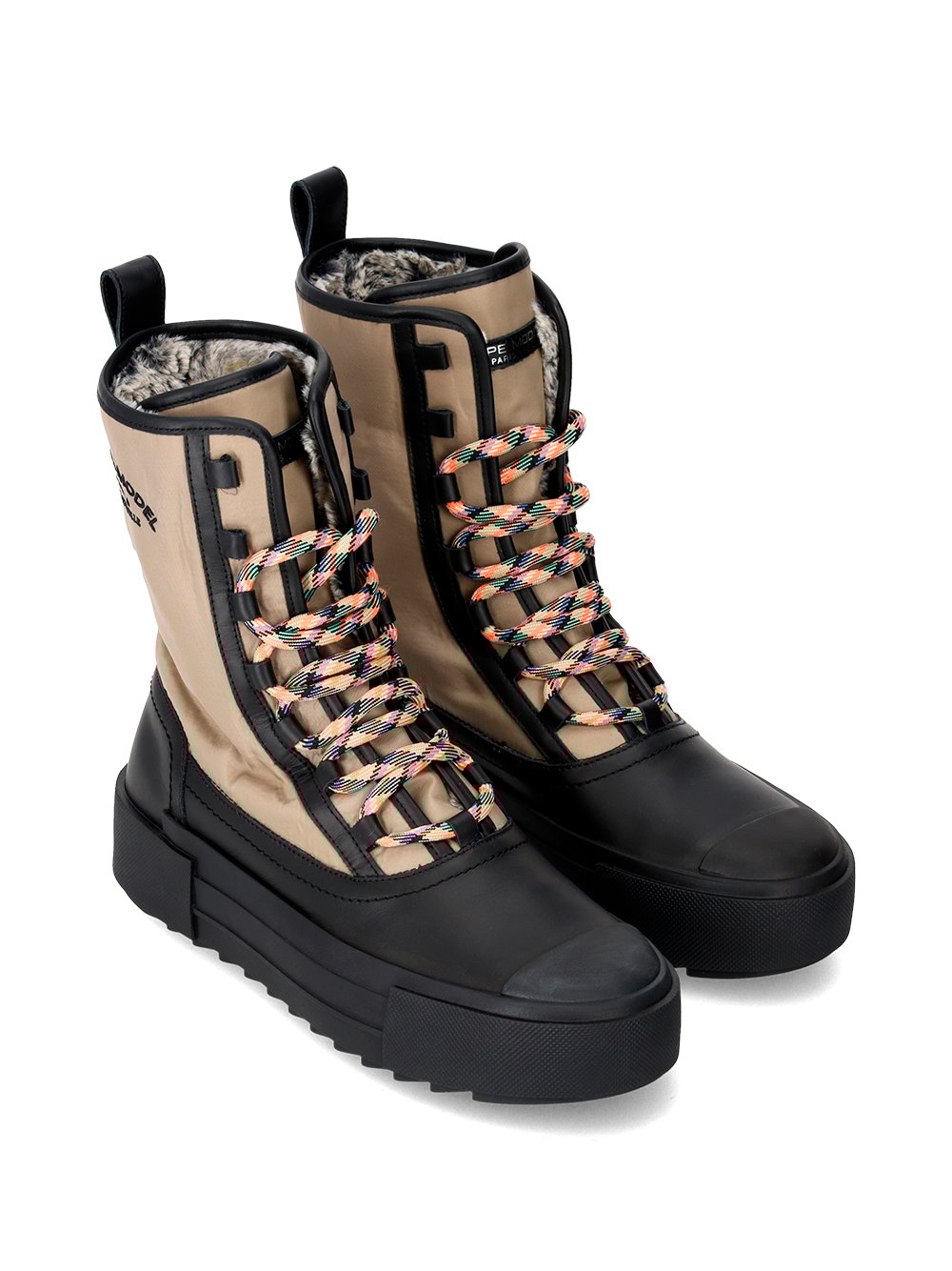 Sneakers Paris Haute Tennis PHILIPPE MODEL Black