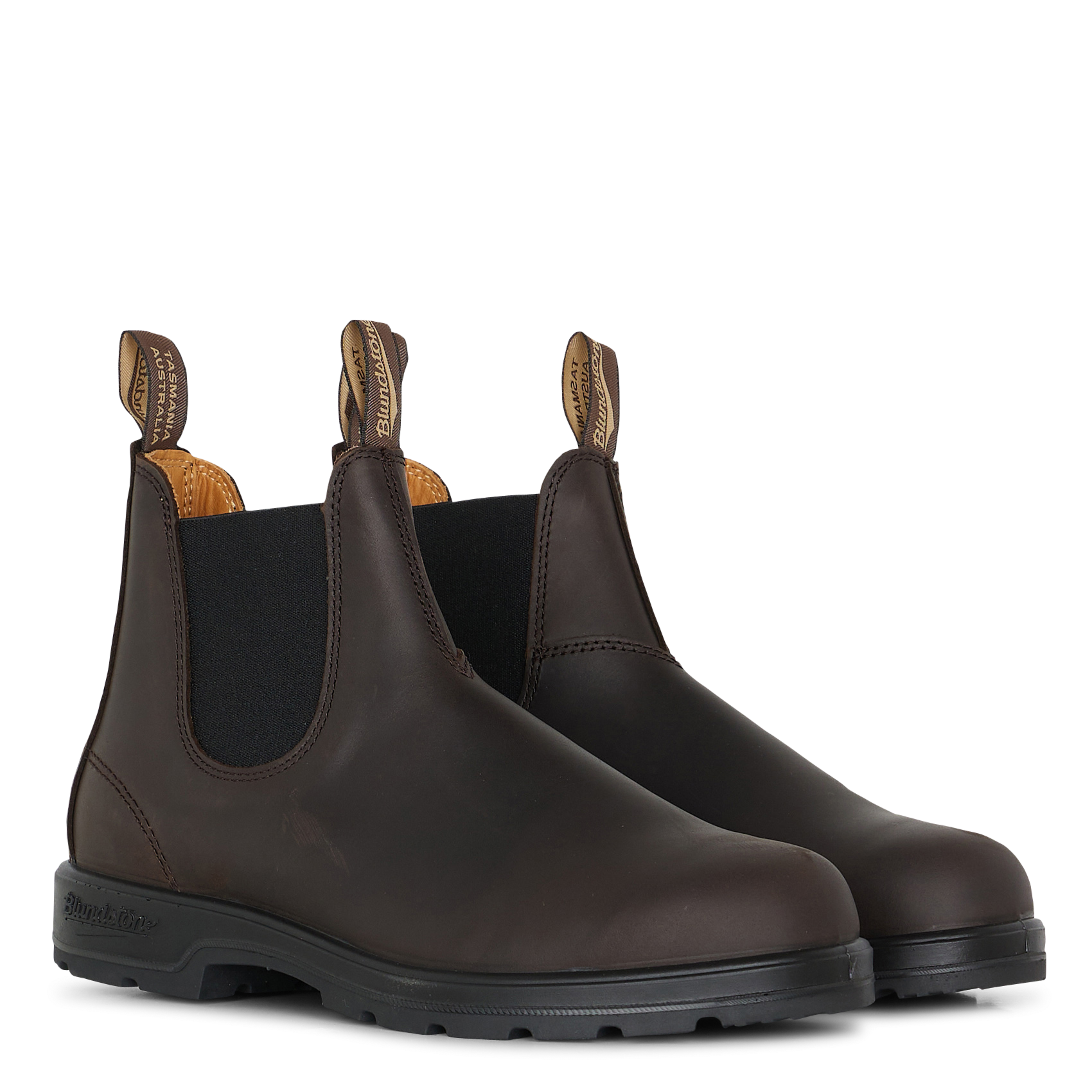 Bianca leather ankle boots BLUNDSTONE Brown