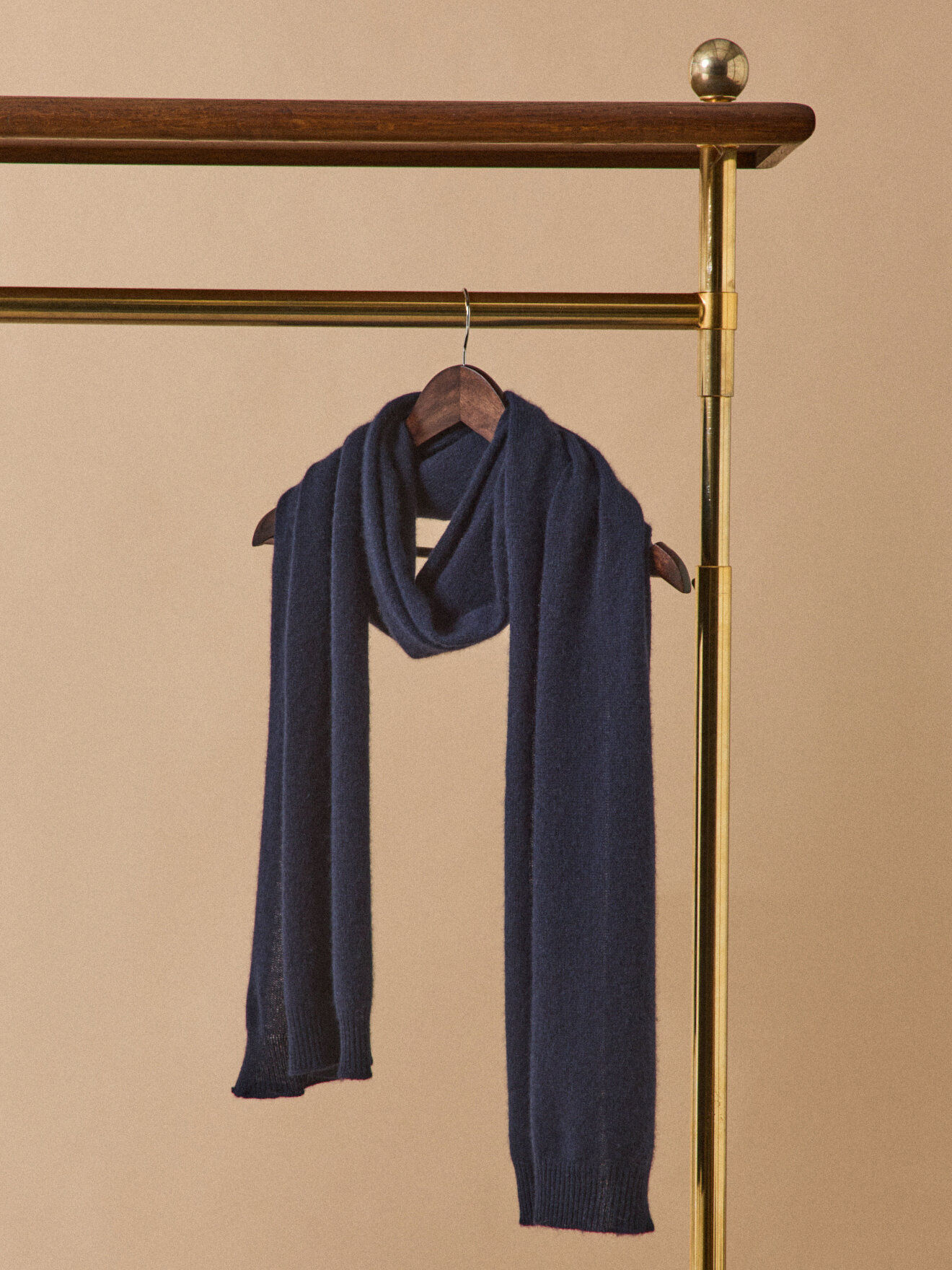 Adult scarf - cashmere collection CYRILLUS Blue