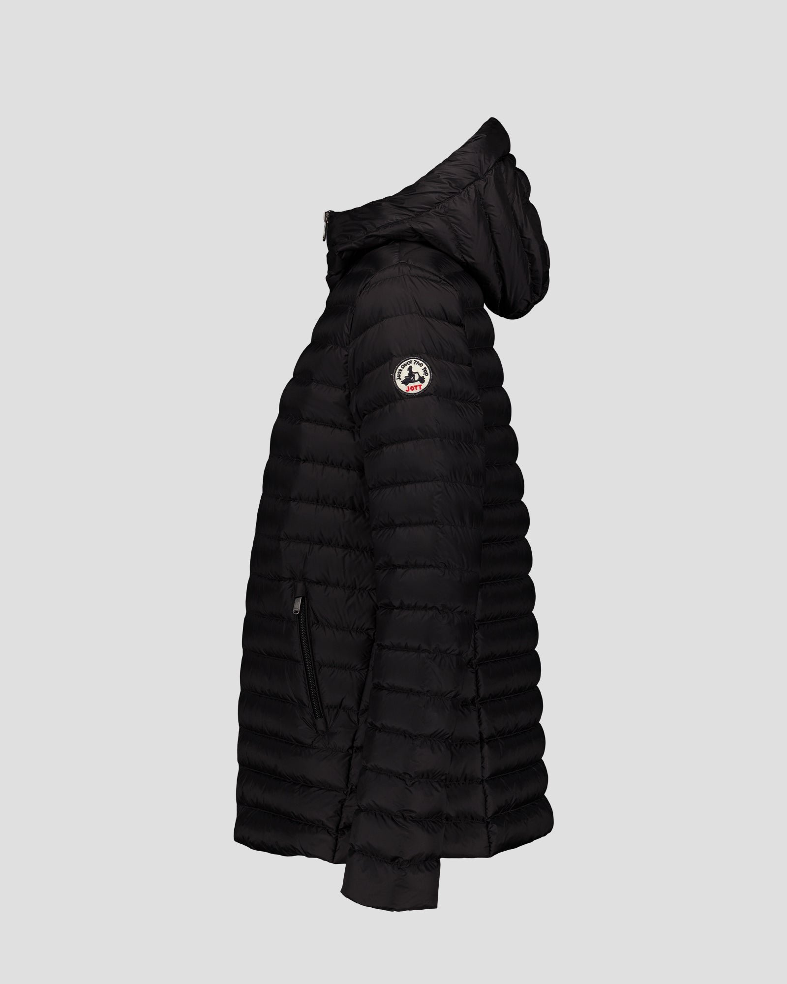 Doudoune mi-longue claudie JOTT Noir