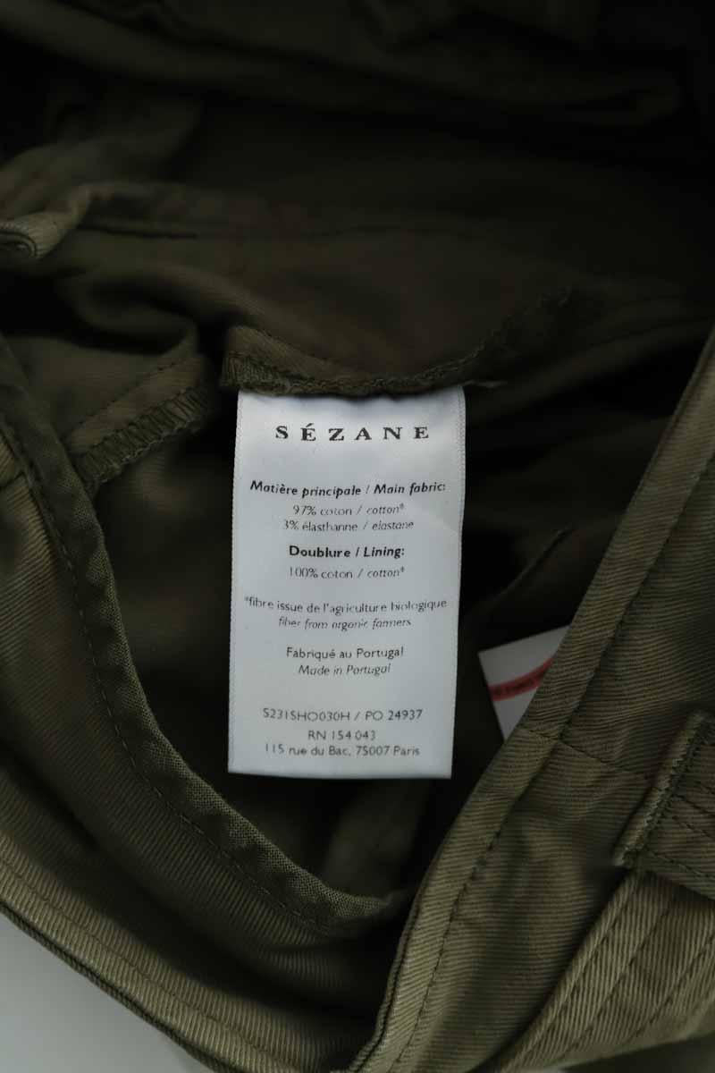 . SEZANE - Seconde main Khaki