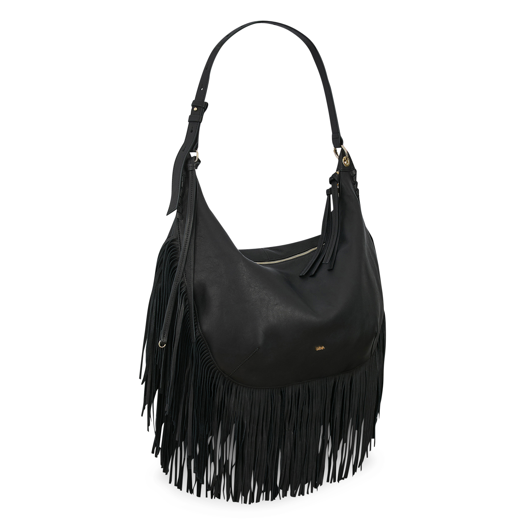 Sac en cuir BA&SH Noir