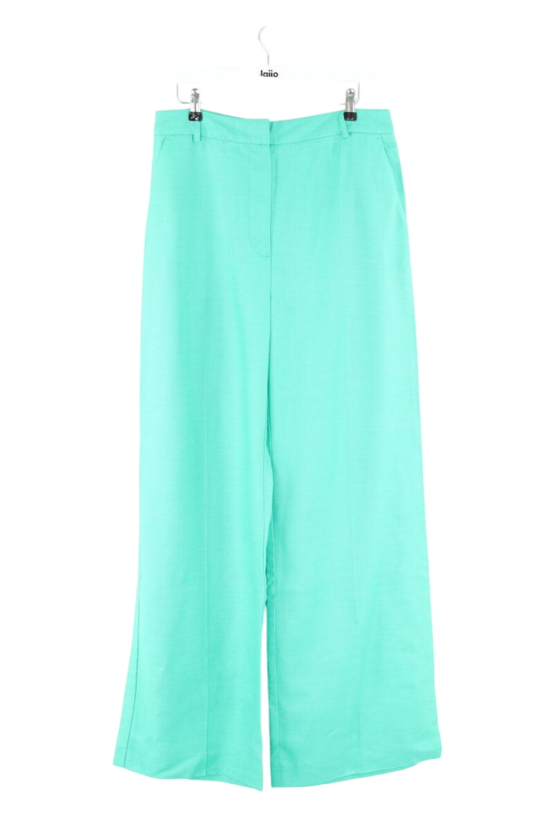 Straight-leg cotton trousers SEZANE - Seconde main Green