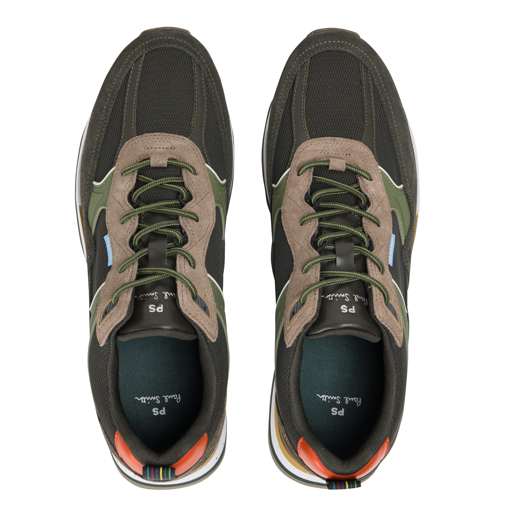 Plain low-top sneakers PAUL SMITH Khaki